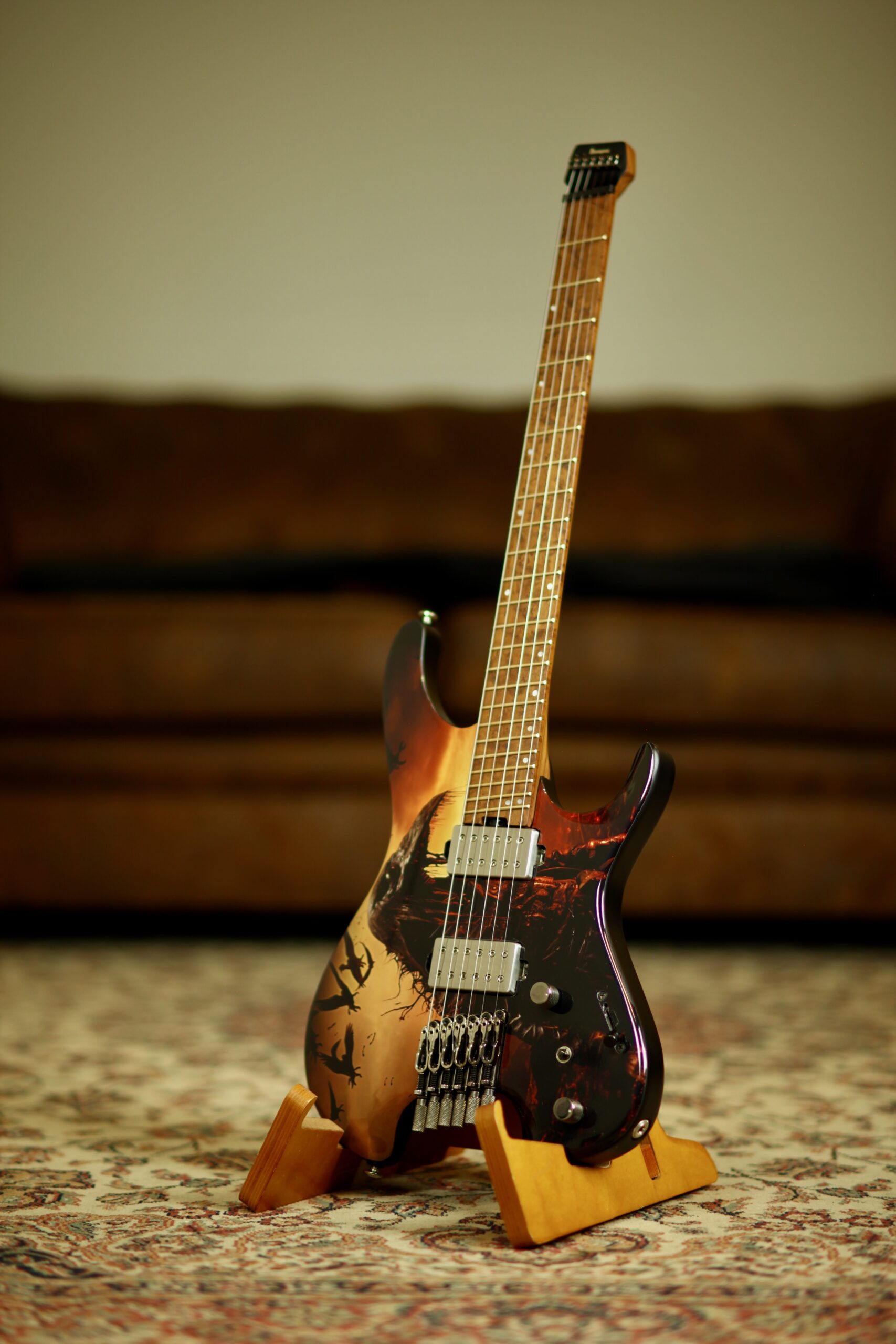 Ibanez QX52 Pestilence Patrick Mameli | Exitivm