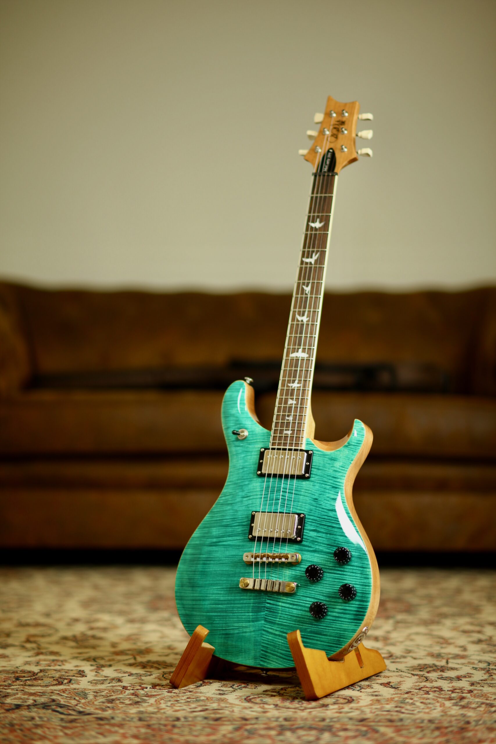 PRS SE McCarty 594 | Turquoise