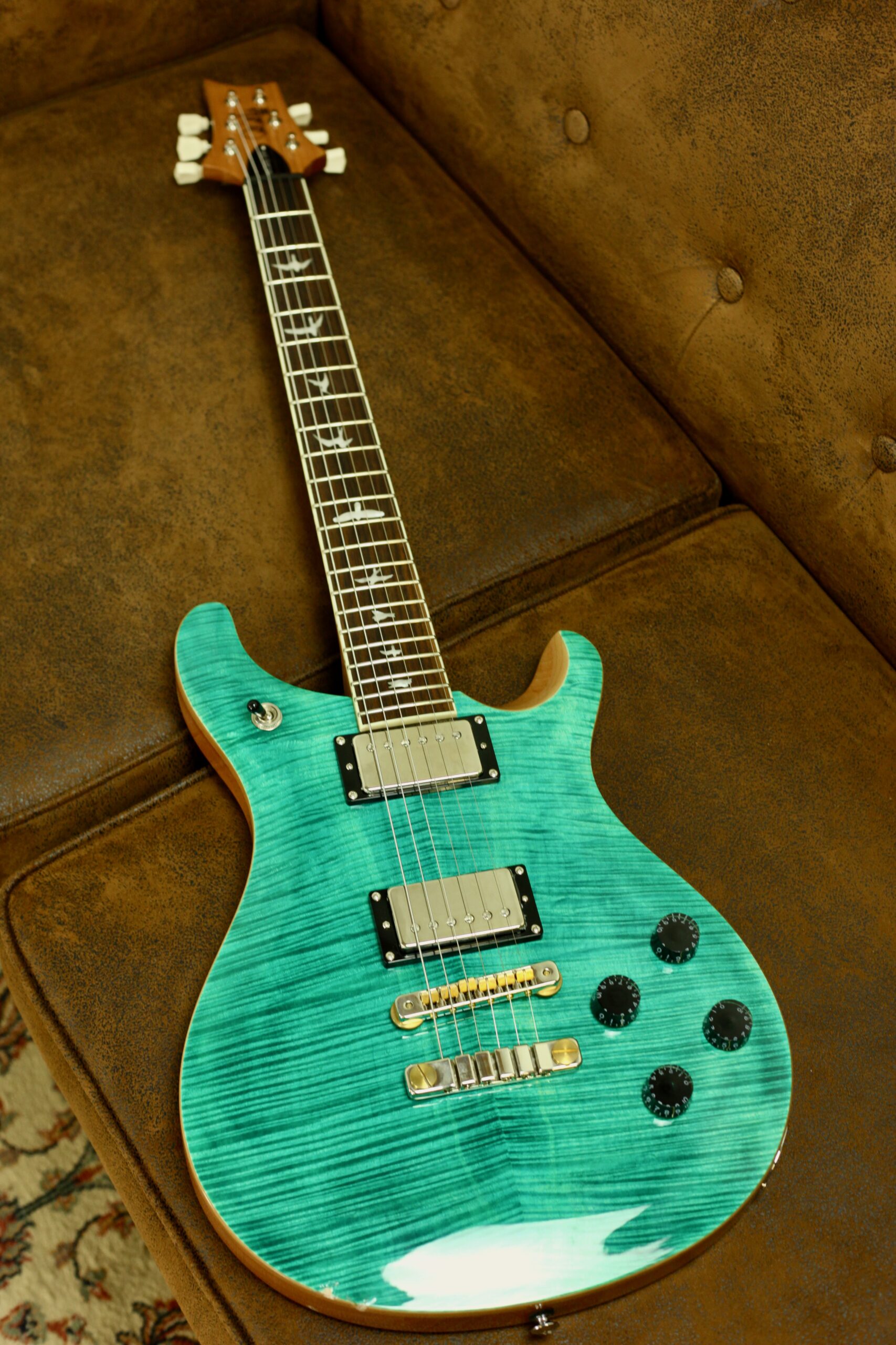 PRS SE McCarty 594 | Turquoise