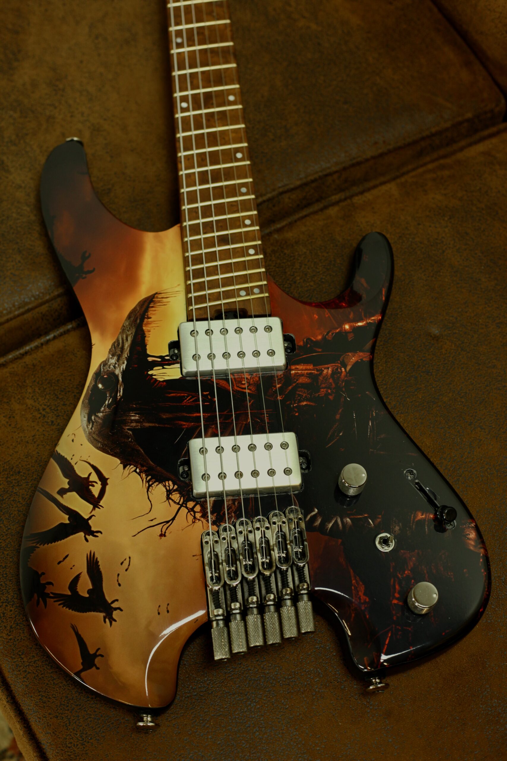 Ibanez QX52 Pestilence Patrick Mameli | Exitivm