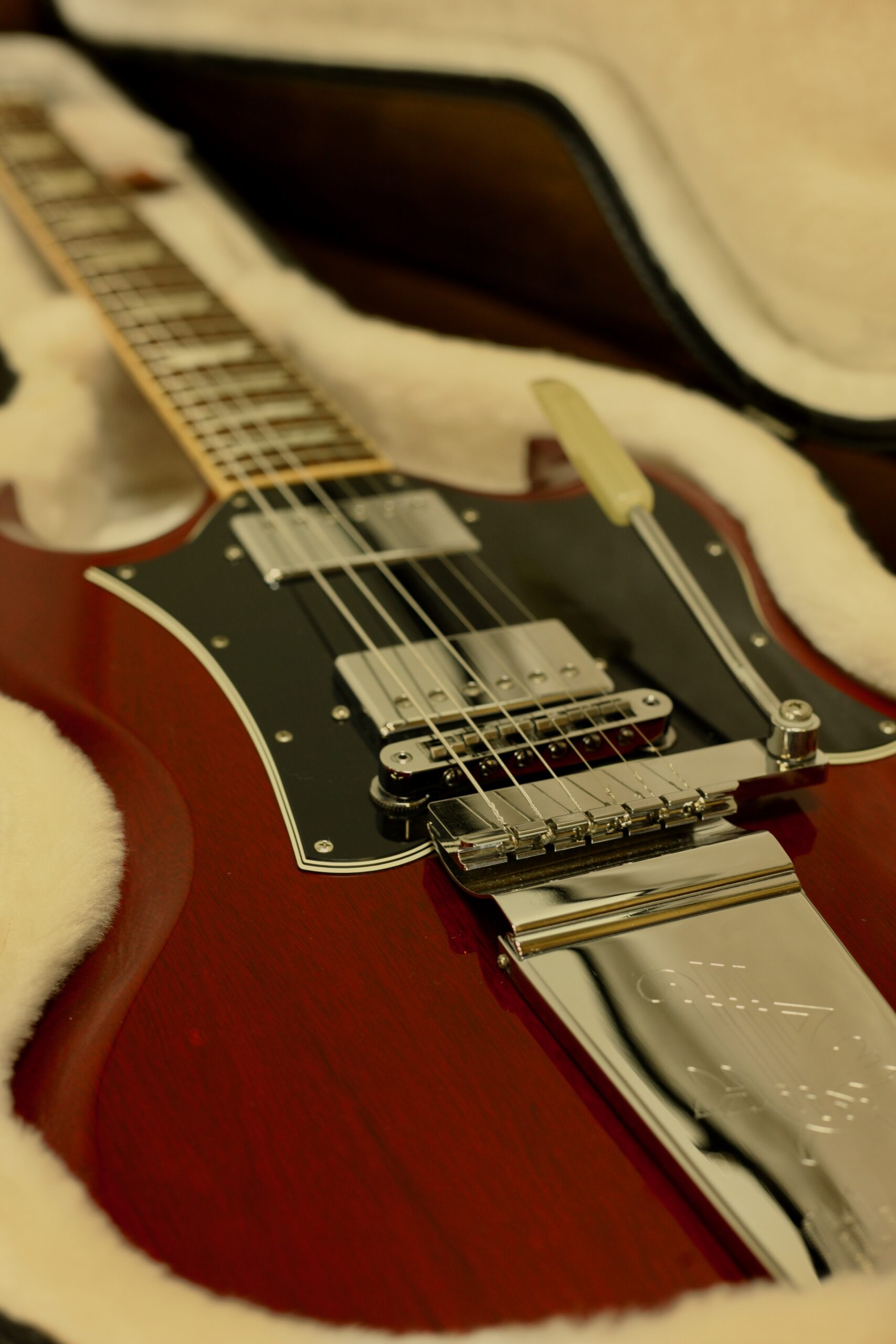 Gibson Robby Krieger SG 2011 | Heritage Cherry