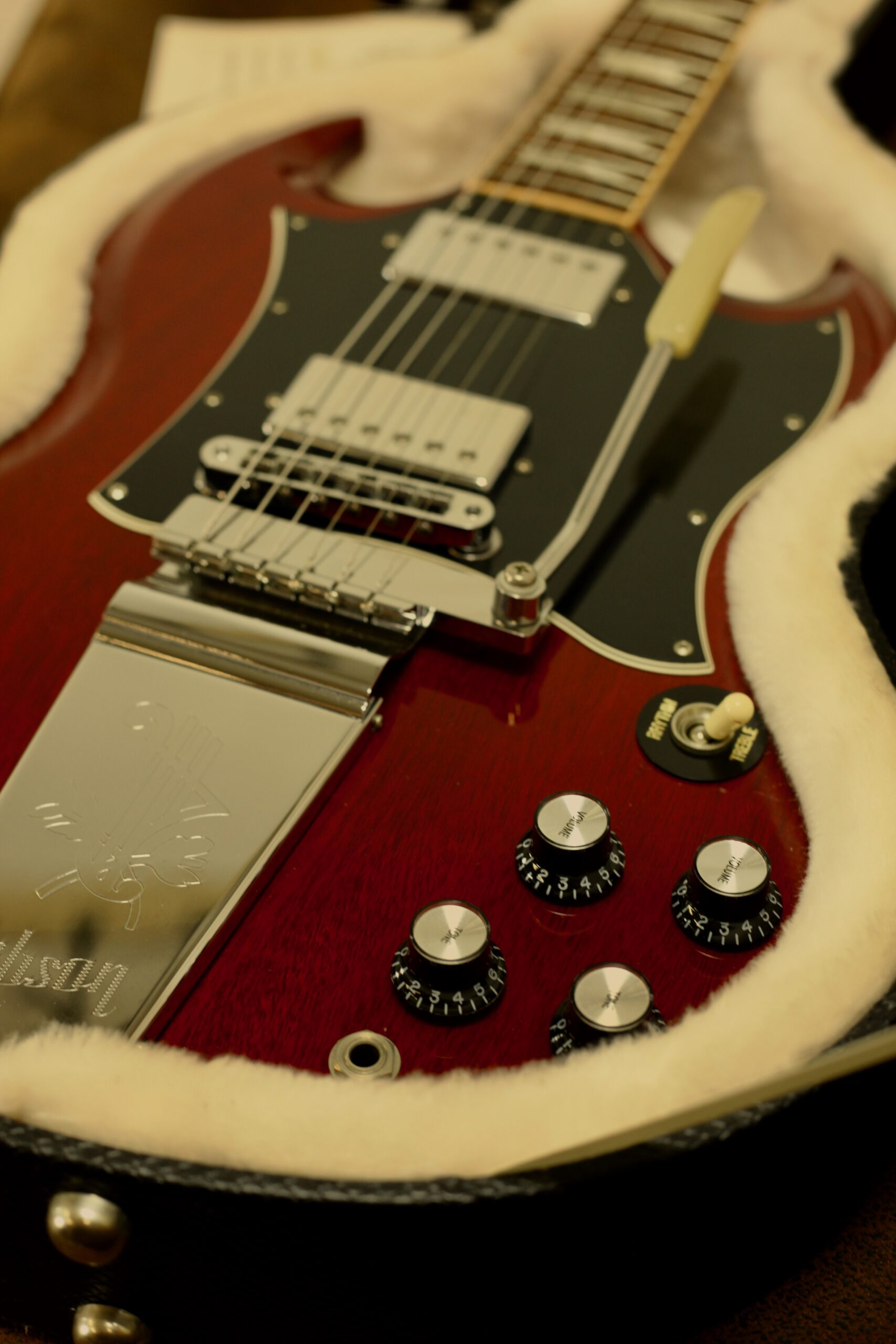 Gibson Robby Krieger SG 2011 | Heritage Cherry