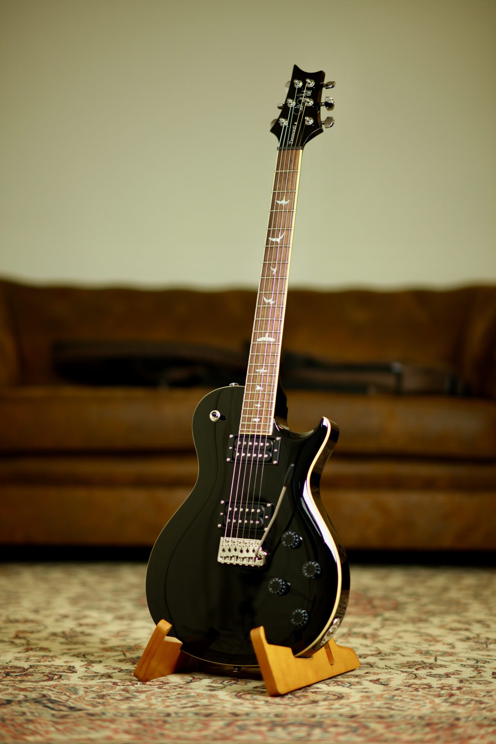 PRS SE Tremonti | Standard Black