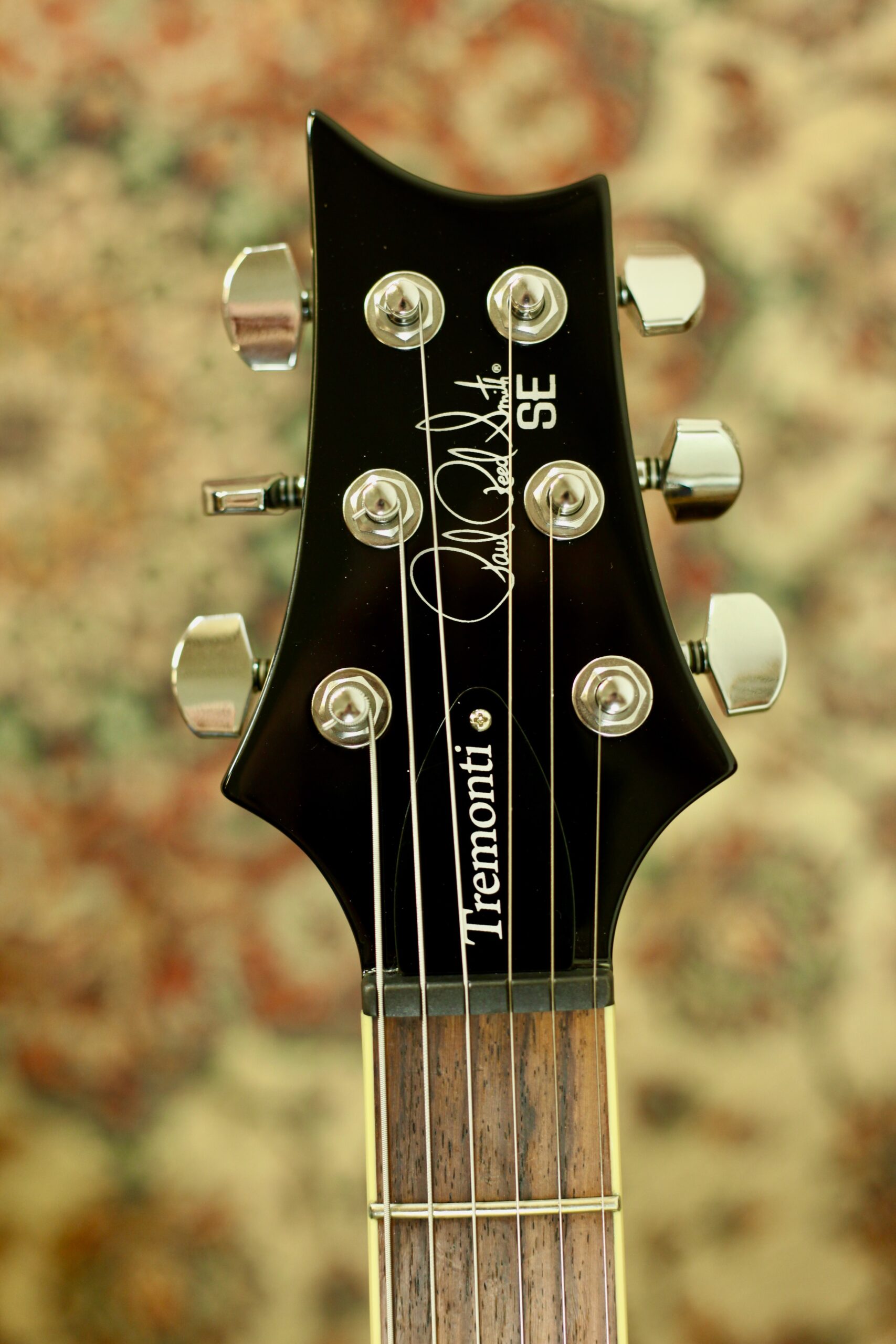 PRS SE Tremonti | Standard Black