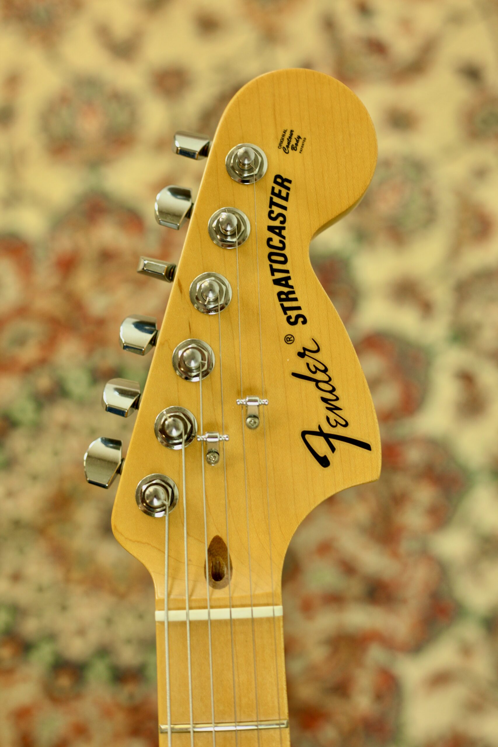 Fender Ltd Sandblasted Ash Stratocaster 2015 | Sapphire Blue