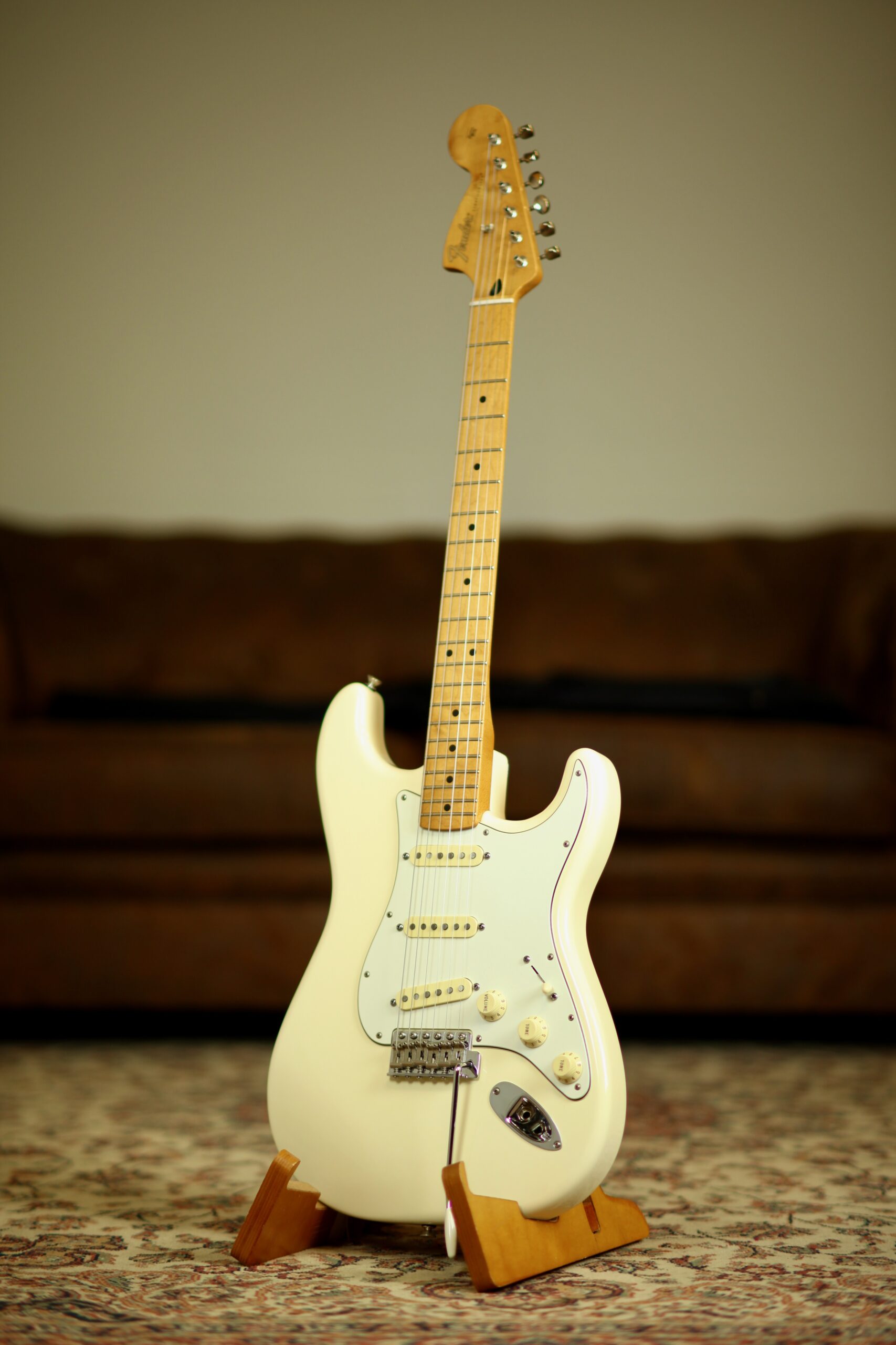 Fender Jimi Hendrix Signature Stratocaster | Olympic White