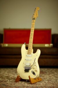 Fender Richie Sambora Stratocaster 1993 | Arctic White