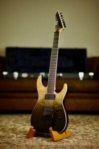 ESP LTD M-1007HT 7 String | Black Natural Fade