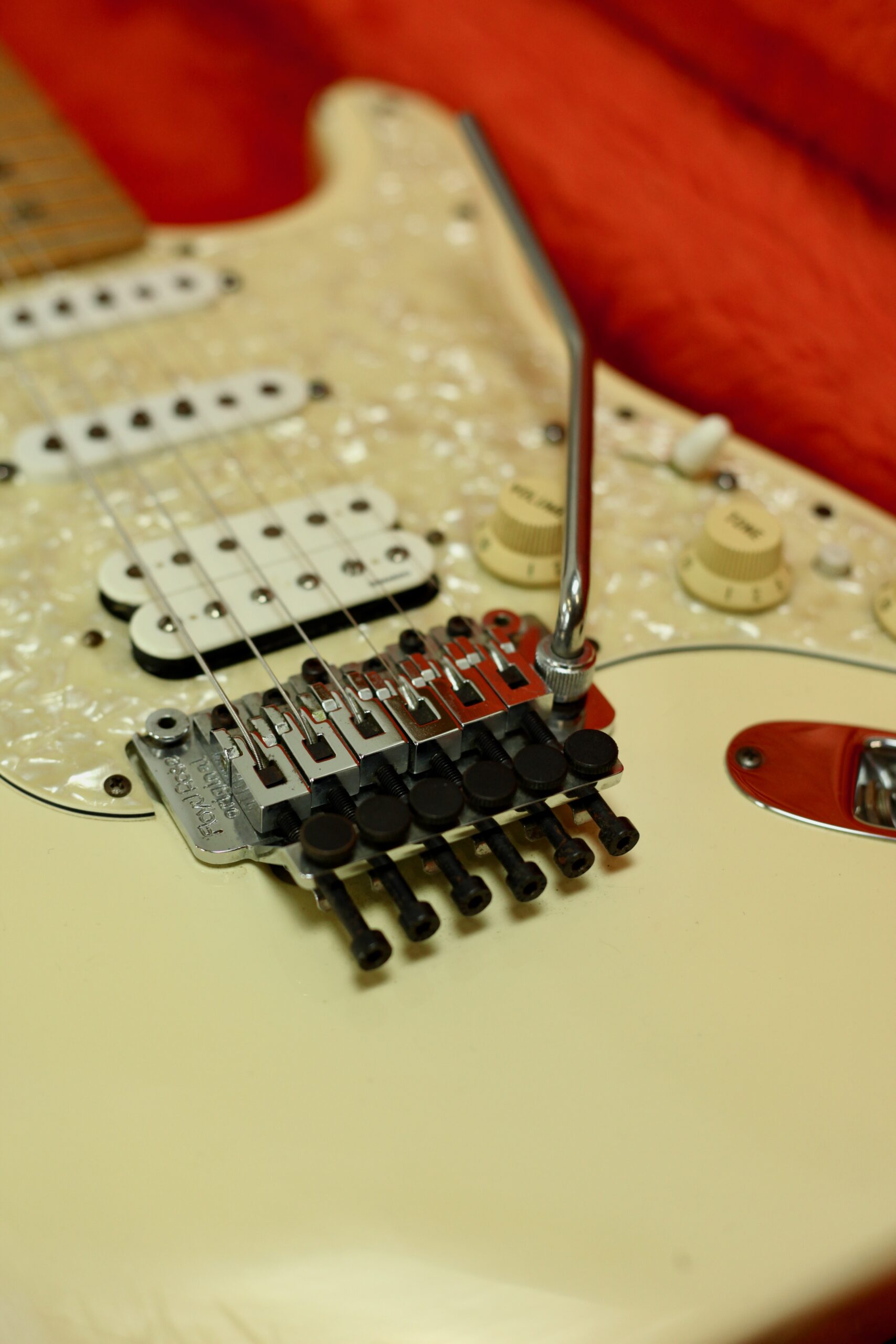 Fender Richie Sambora Stratocaster 1993 | Arctic White