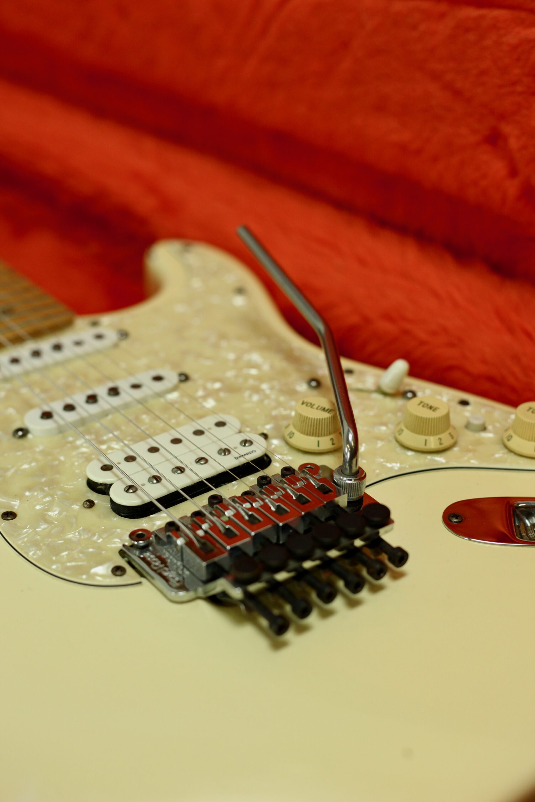 Fender Richie Sambora Stratocaster 1993 | Arctic White