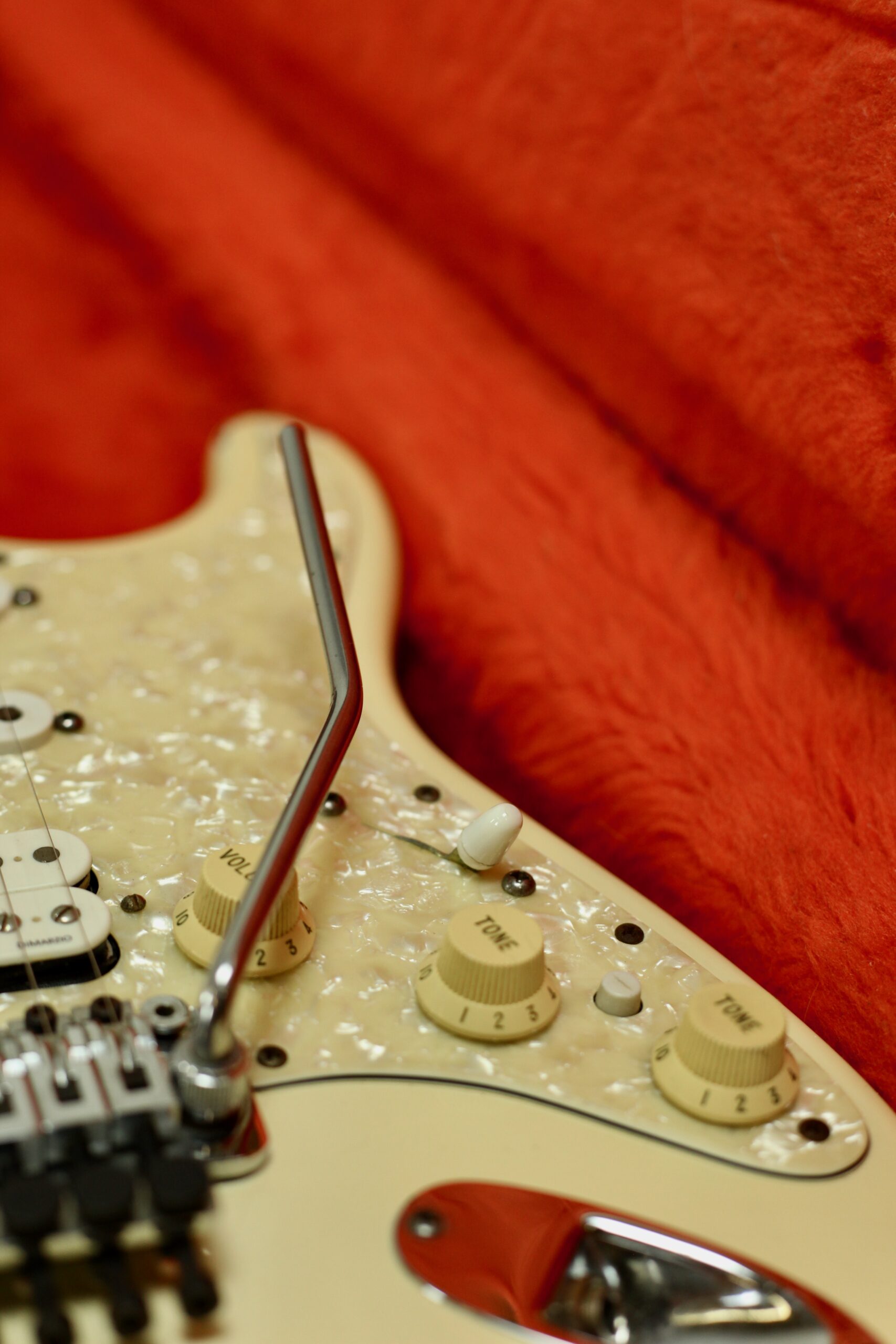 Fender Richie Sambora Stratocaster 1993 | Arctic White