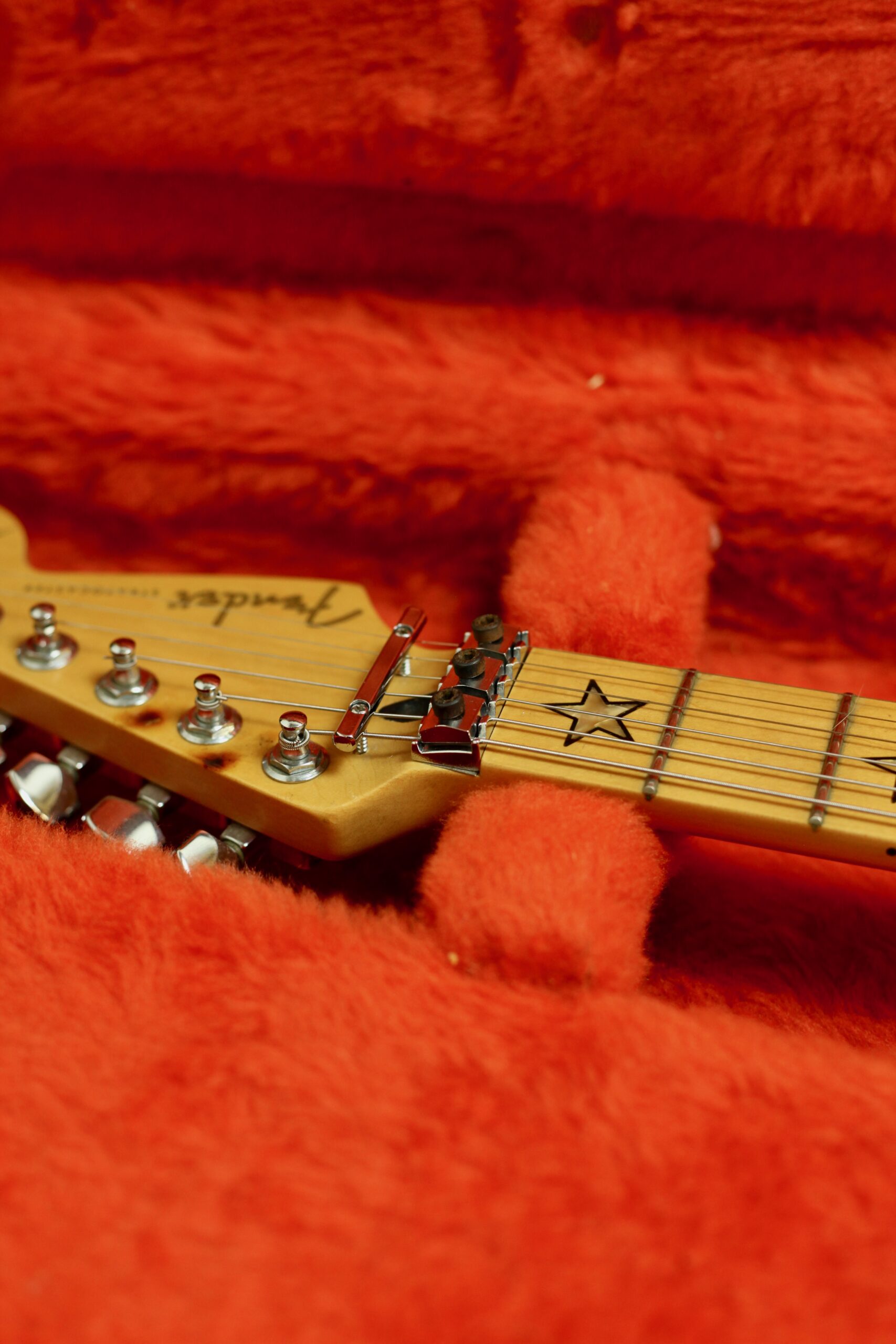 Fender Richie Sambora Stratocaster 1993 | Arctic White