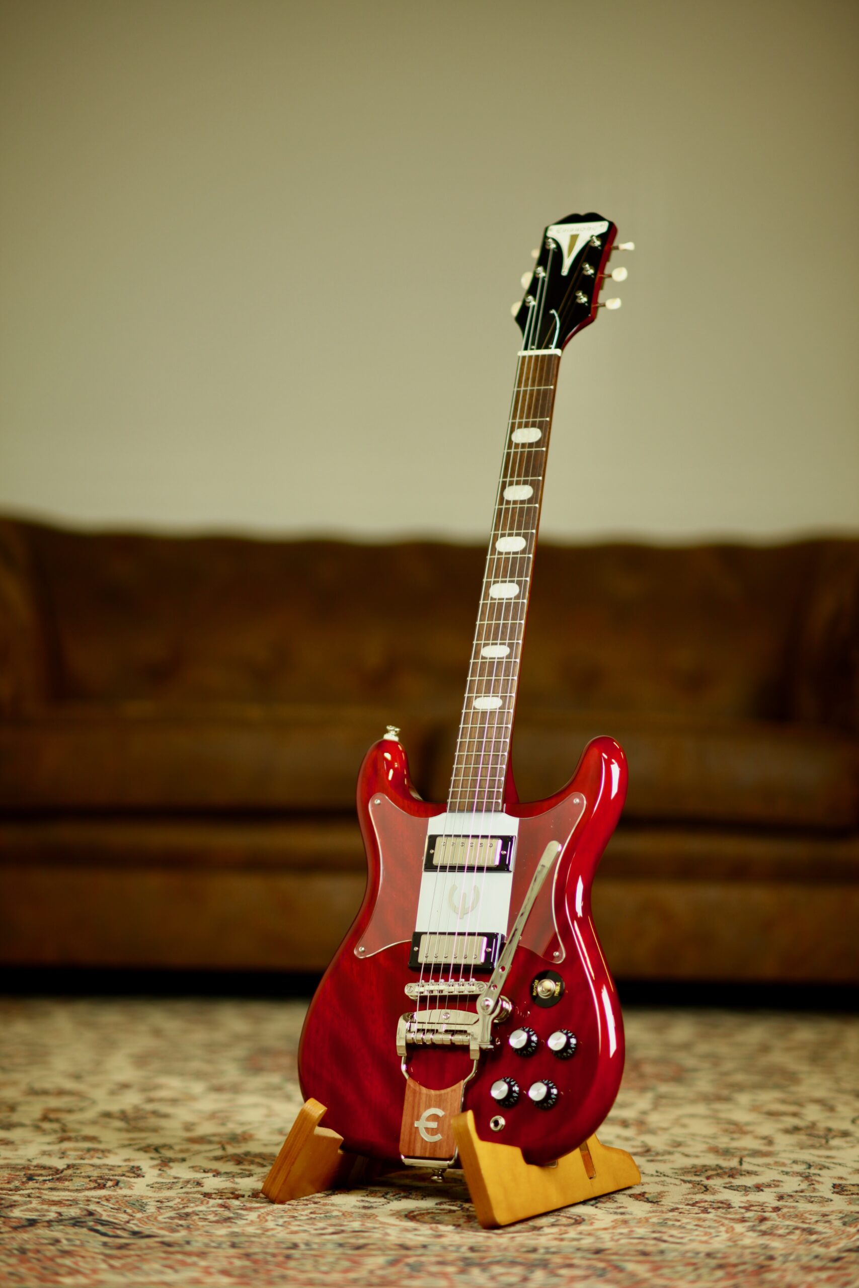 Epiphone Crestwood Custom | Cherry
