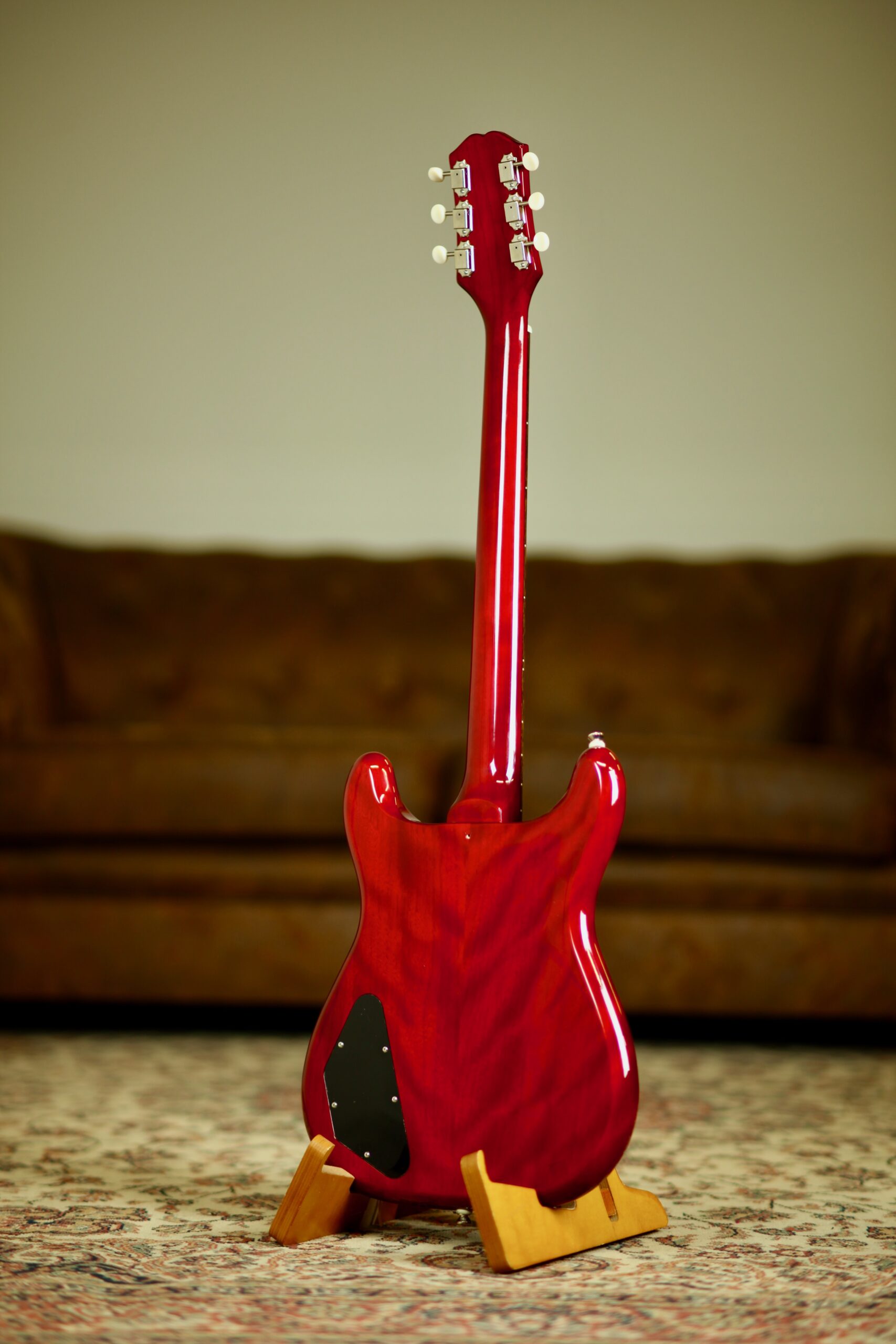 Epiphone Crestwood Custom | Cherry