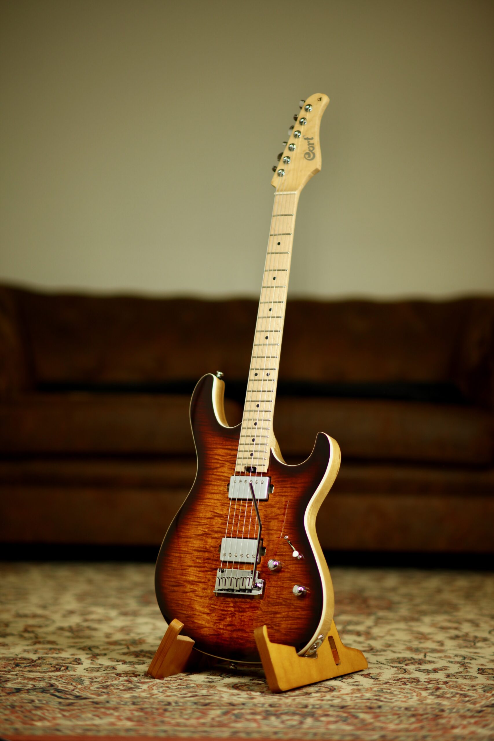 Cort G290 Fat II | Antique Vintage Burst