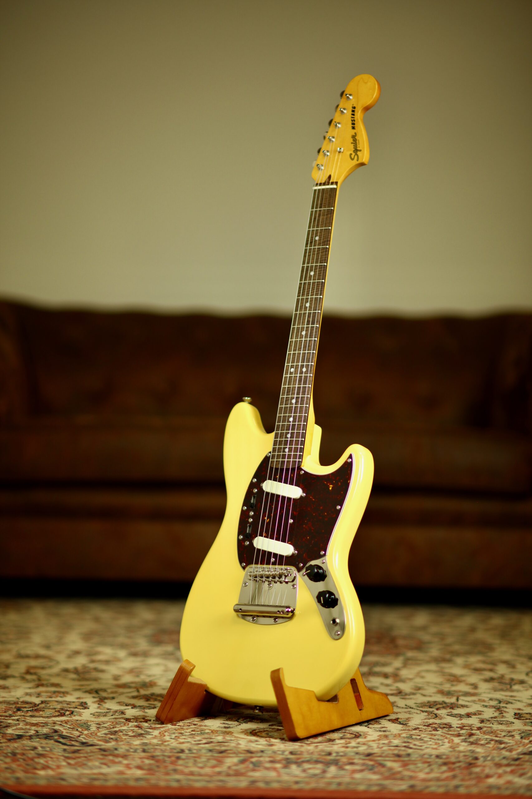 Squier Mustang Vintage Modified | Vintage White