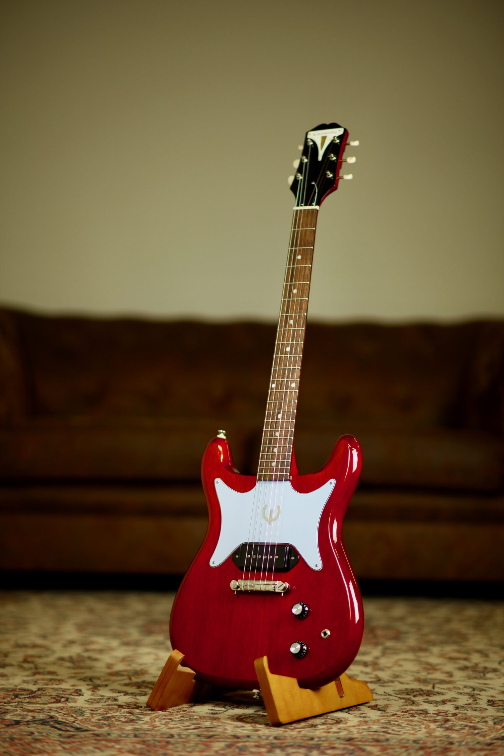 Epiphone Coronet P90 | Cherry