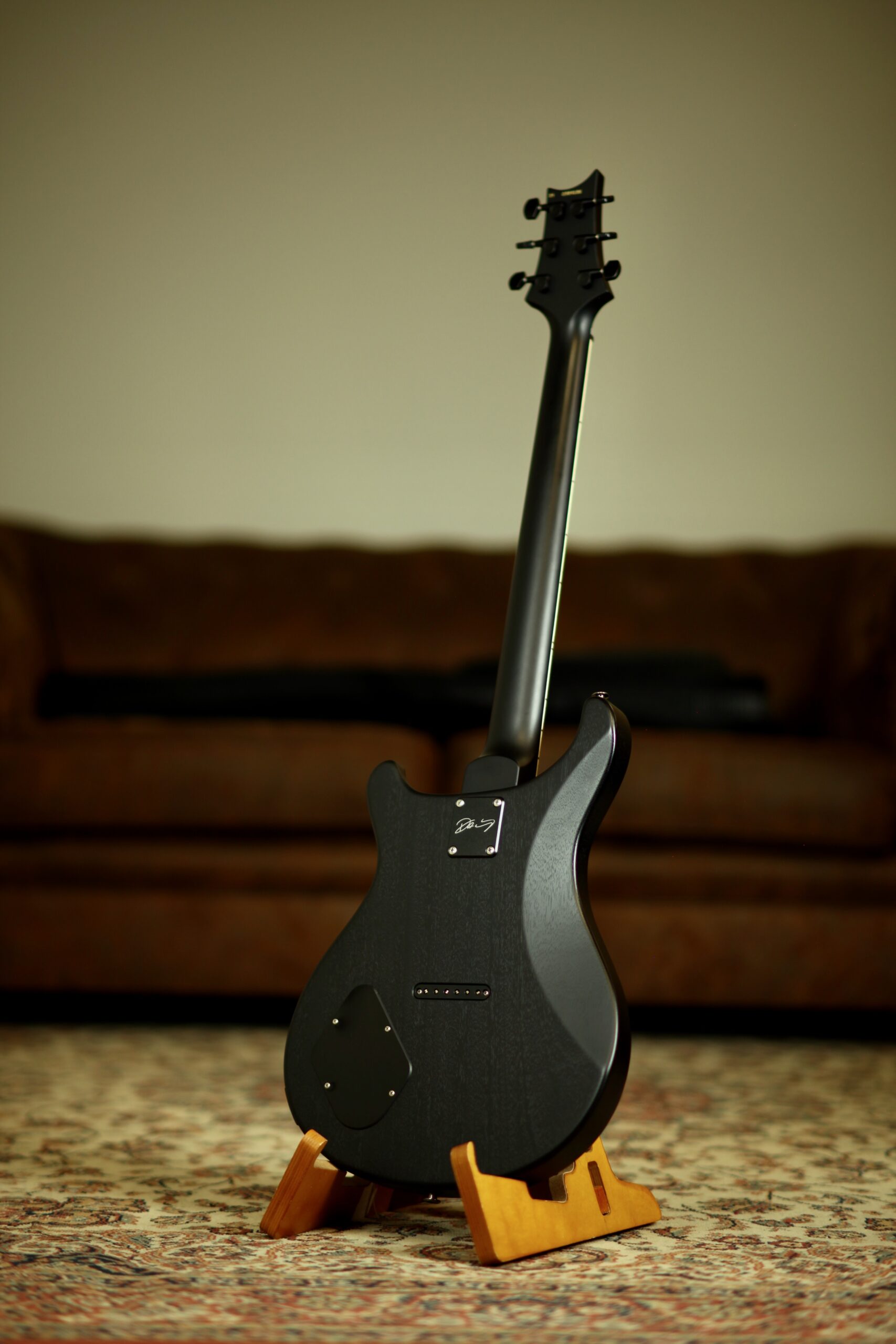 PRS CE24 Dustie Waring Hardtail | Jade Smokeburst