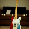 Del-Tone Buck Owens E-Custom Telecaster | Red White Blue