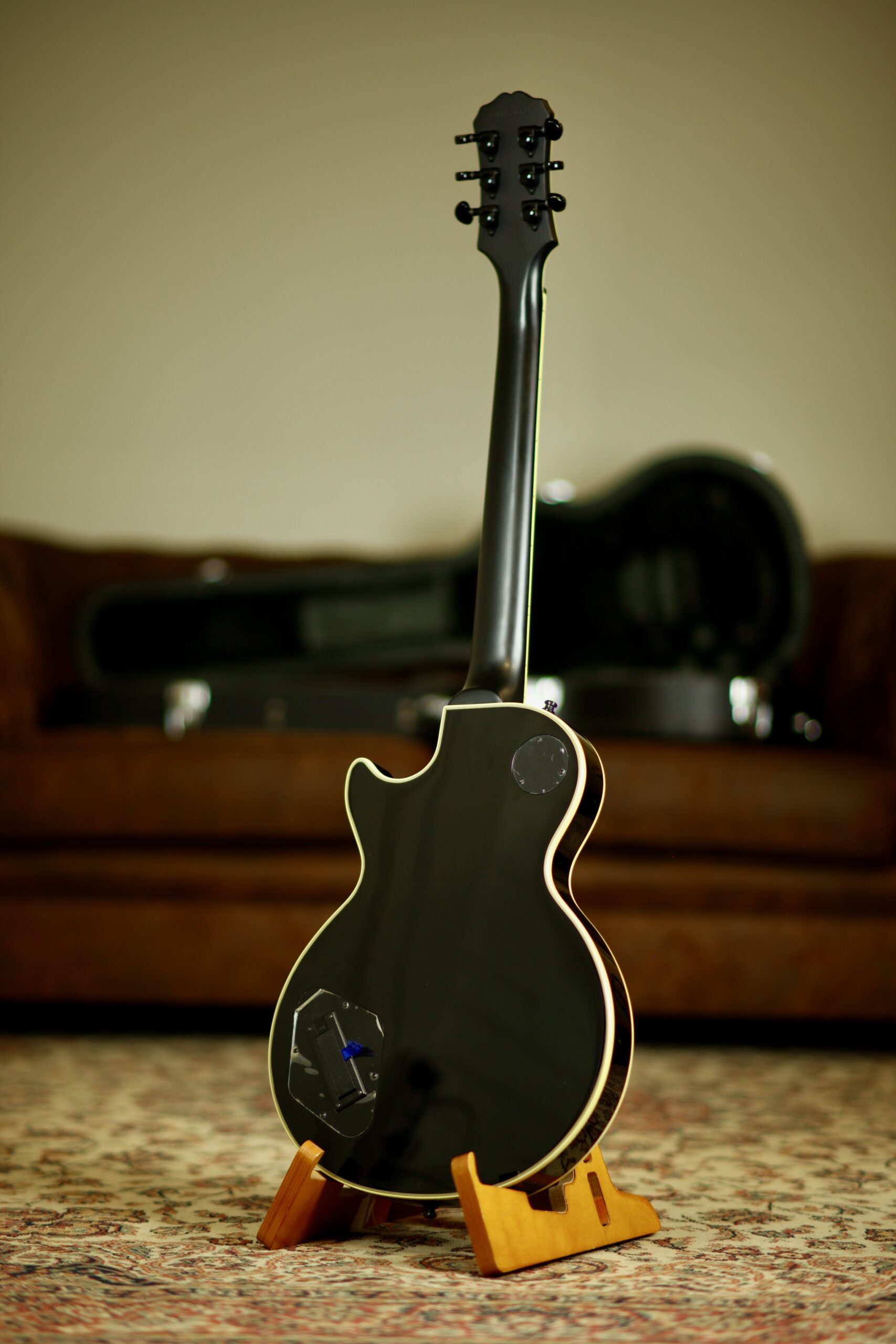 Epiphone Prophecy Les Paul Custom Plus | Midnight Ebony