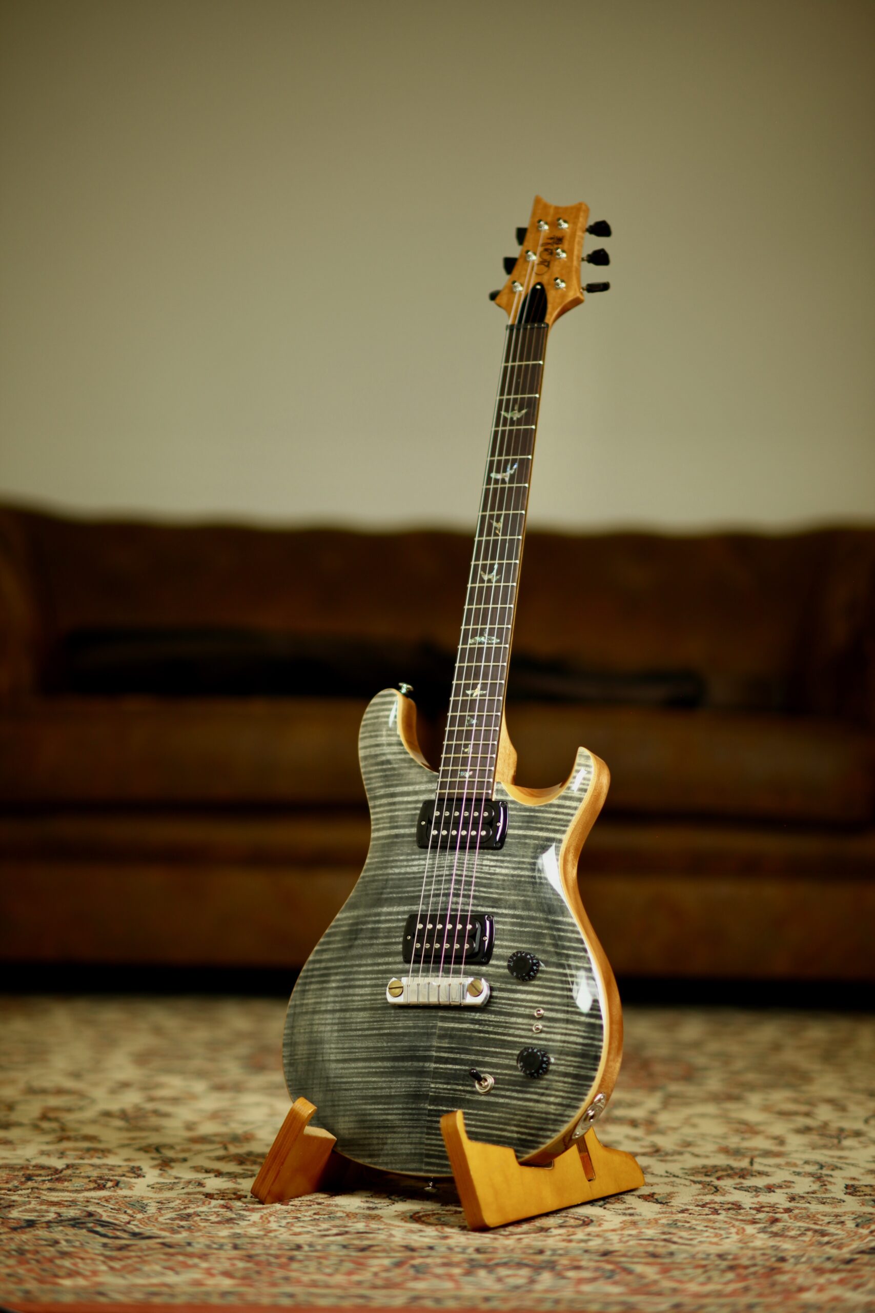 PRS SE Pauls Guitar | Charcoal