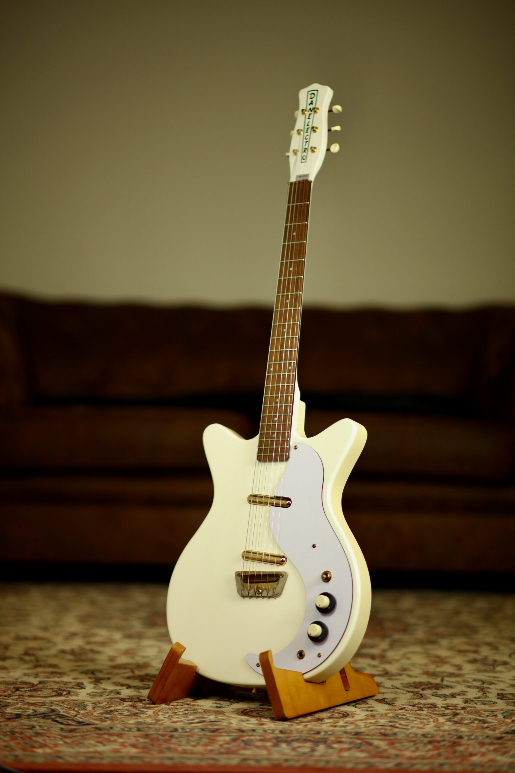 Danelectro ’59M NOS+ | Aged White