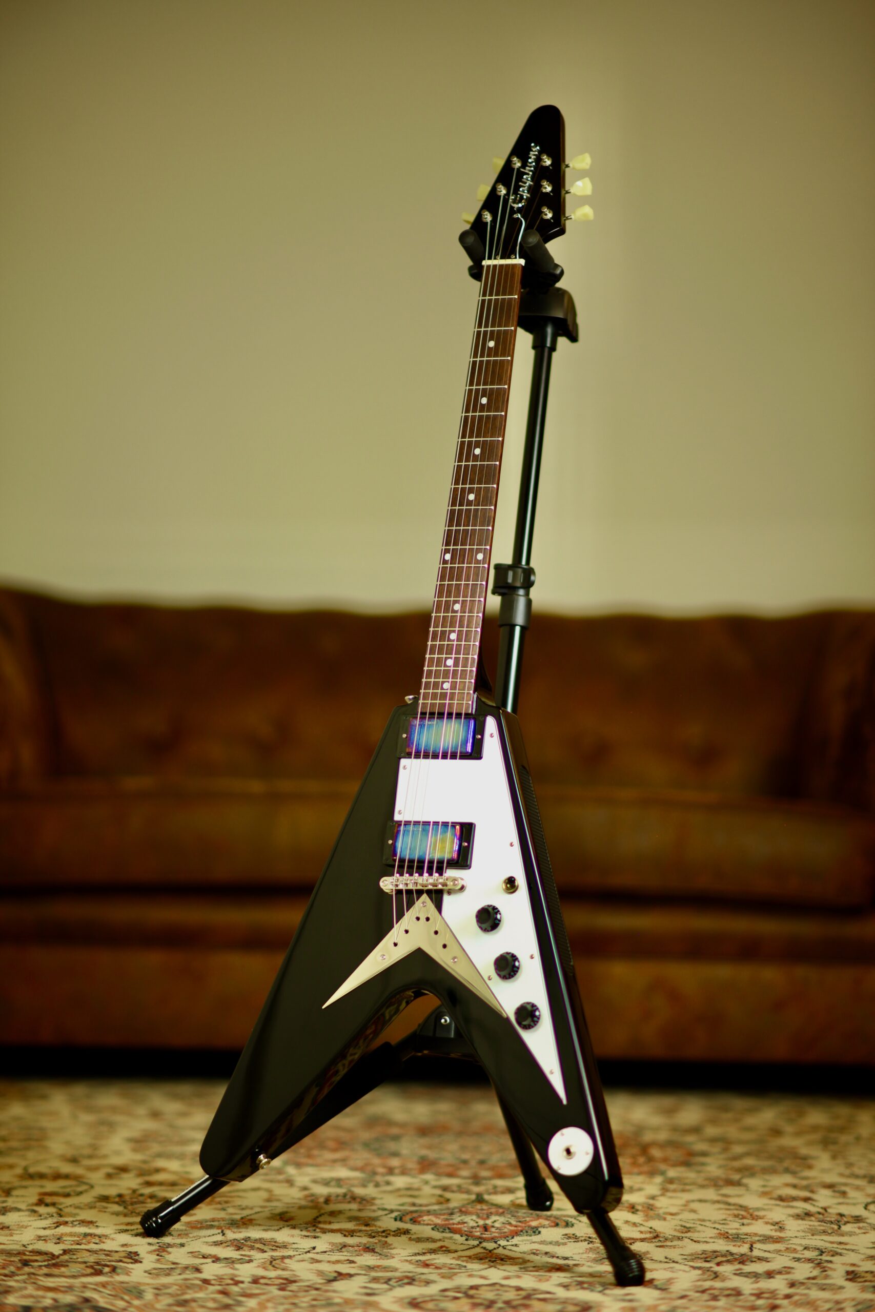 Epiphone Flying V 2021 | Ebony