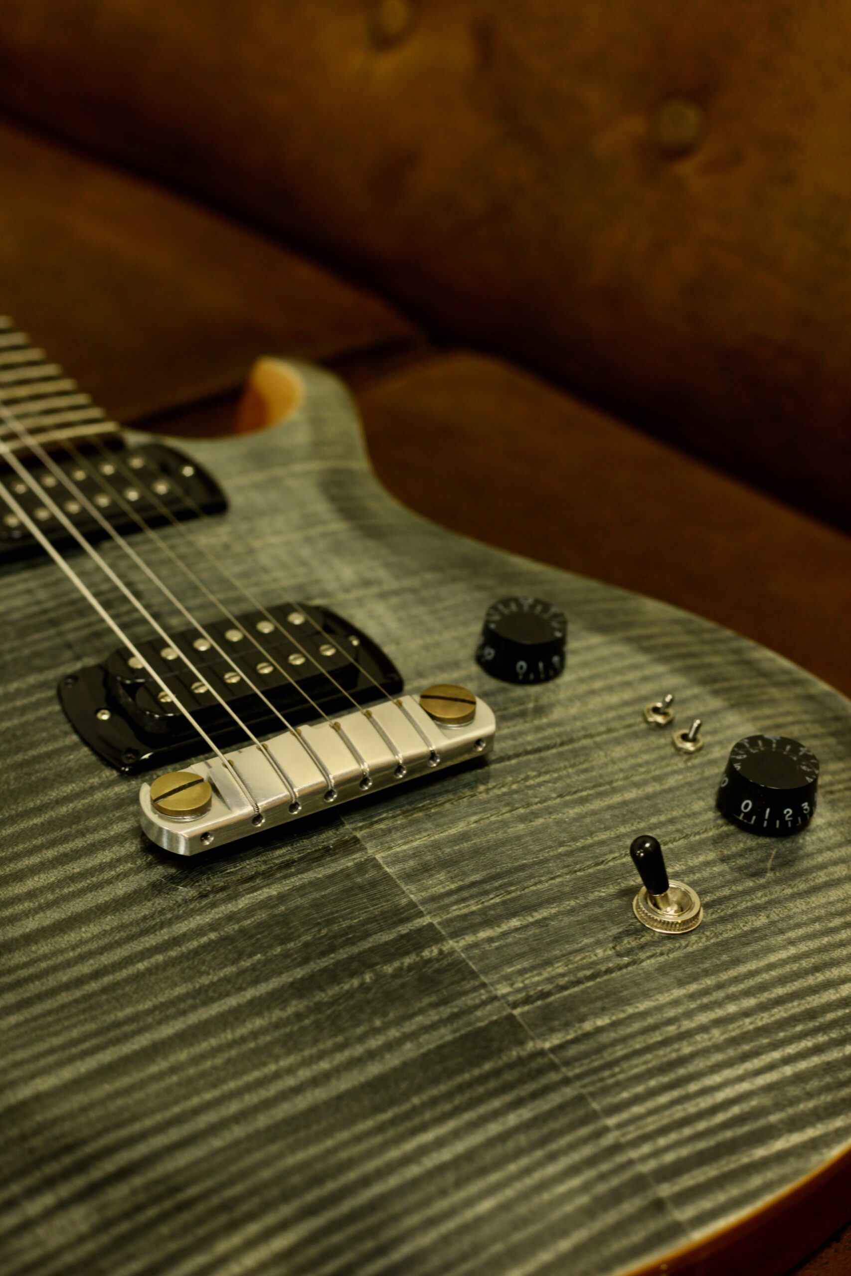 PRS SE Pauls Guitar | Charcoal