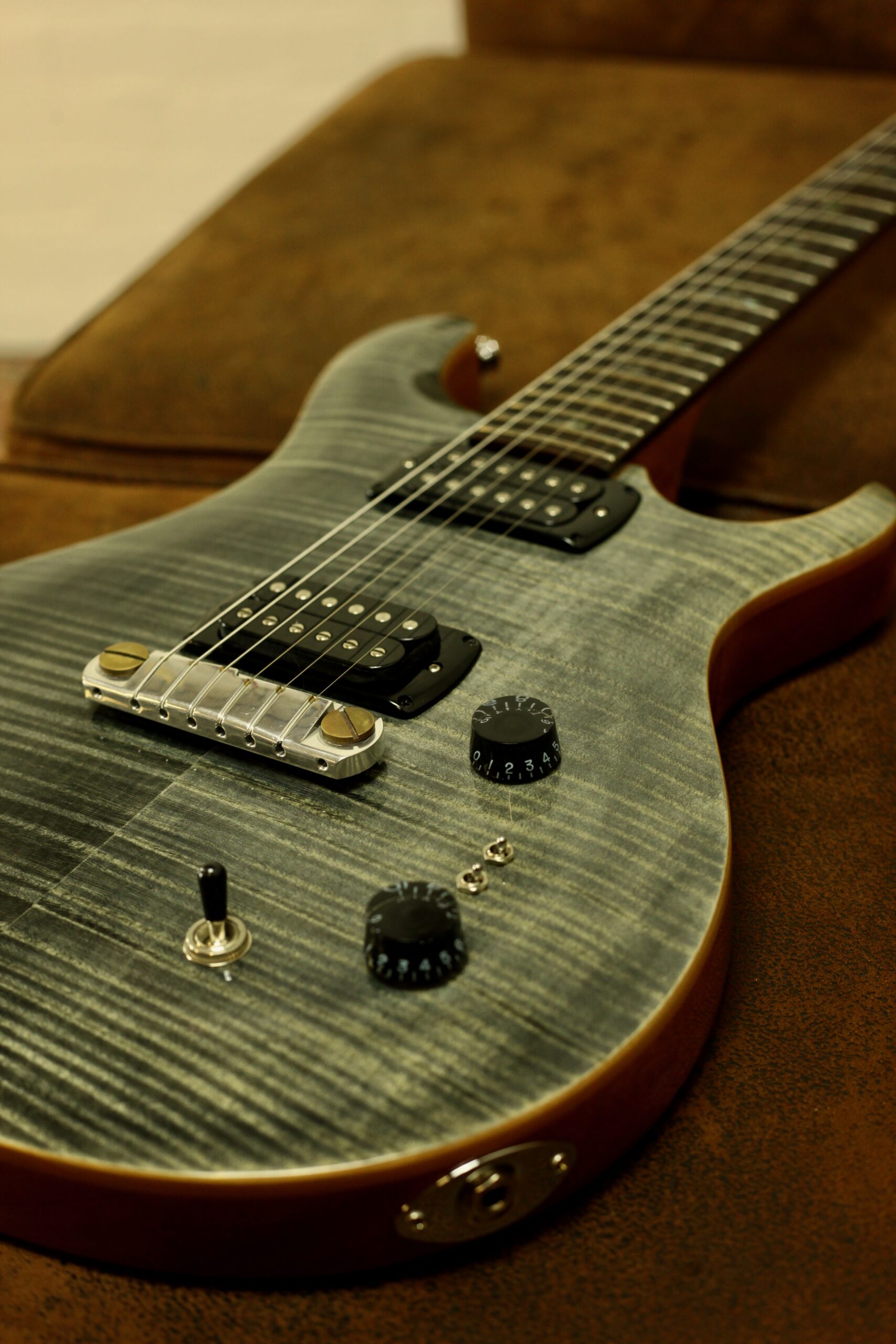 PRS SE Pauls Guitar | Charcoal