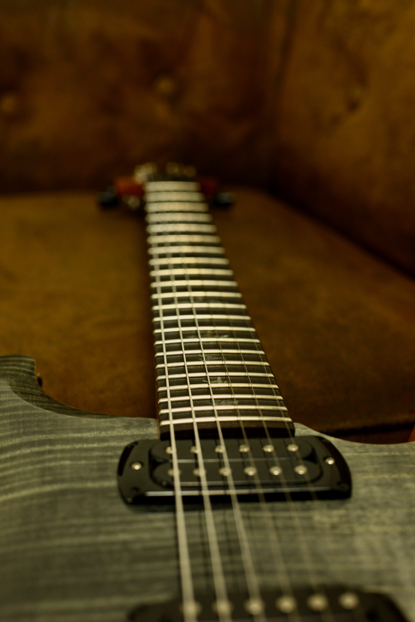 PRS SE Pauls Guitar | Charcoal