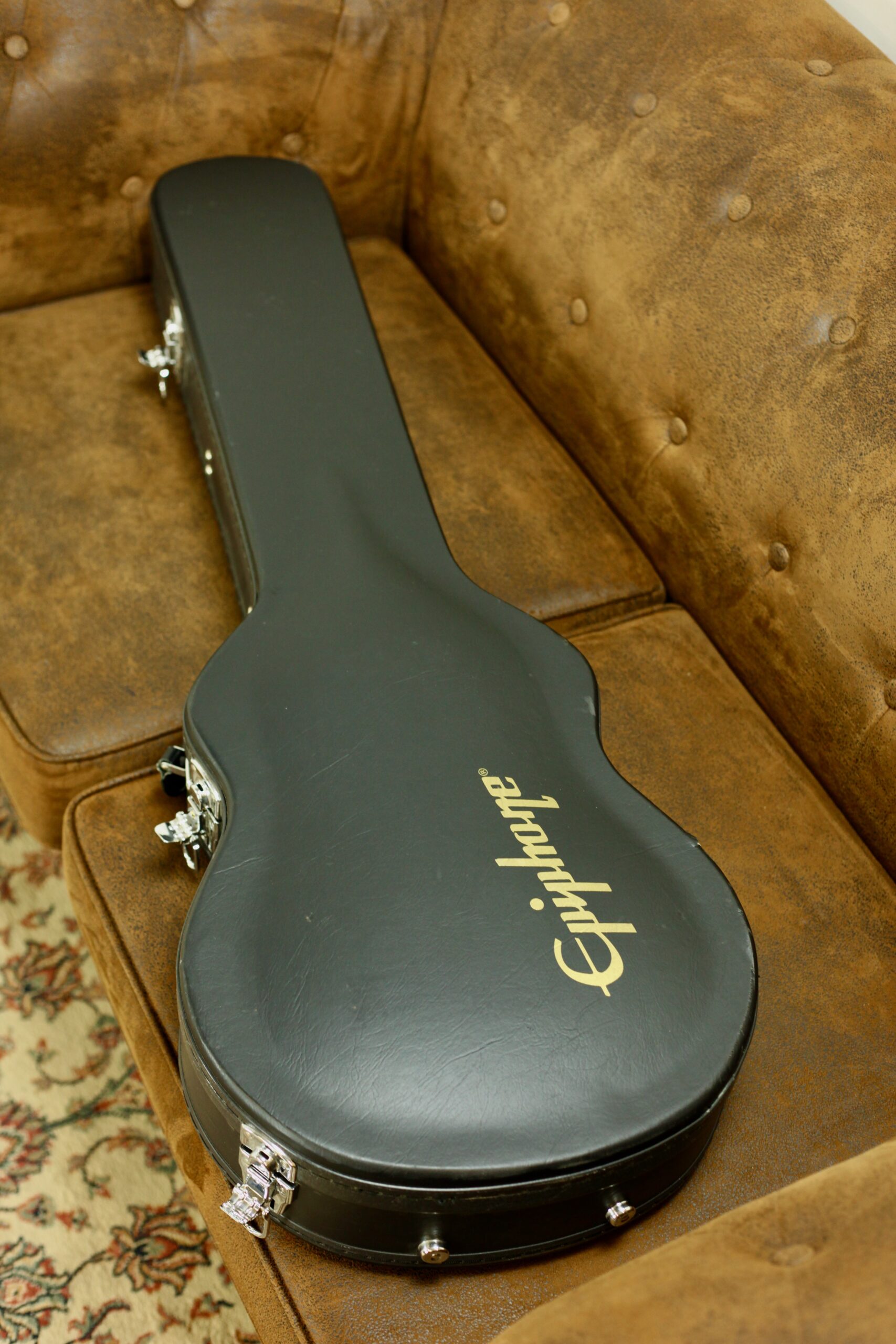 Epiphone Prophecy Les Paul Custom Plus | Midnight Ebony