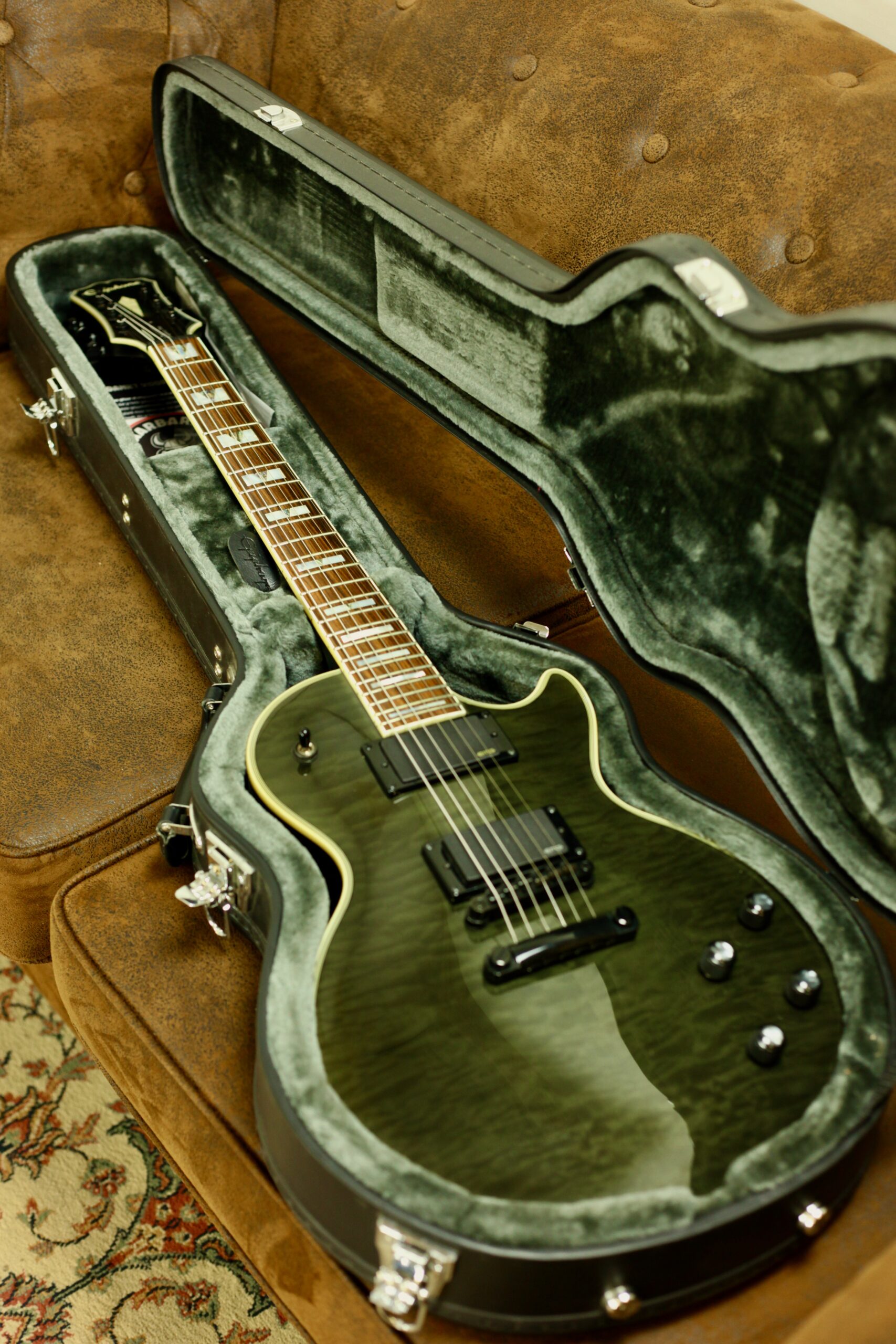 Epiphone Prophecy Les Paul Custom Plus | Midnight Ebony