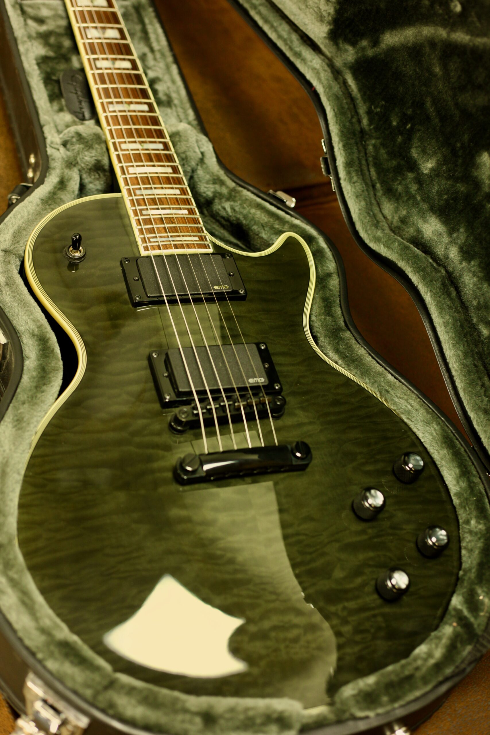 Epiphone Prophecy Les Paul Custom Plus | Midnight Ebony