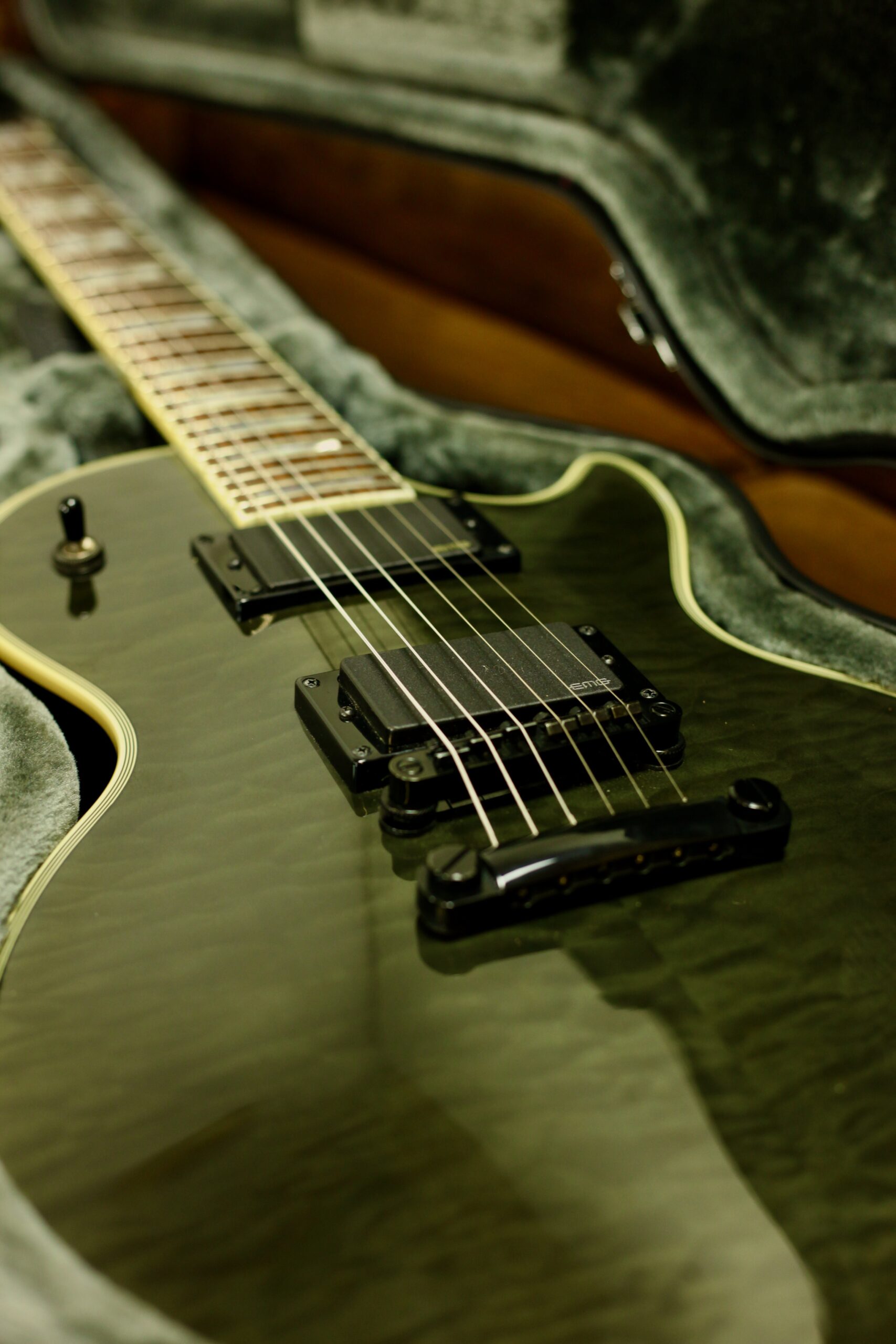 Epiphone Prophecy Les Paul Custom Plus | Midnight Ebony