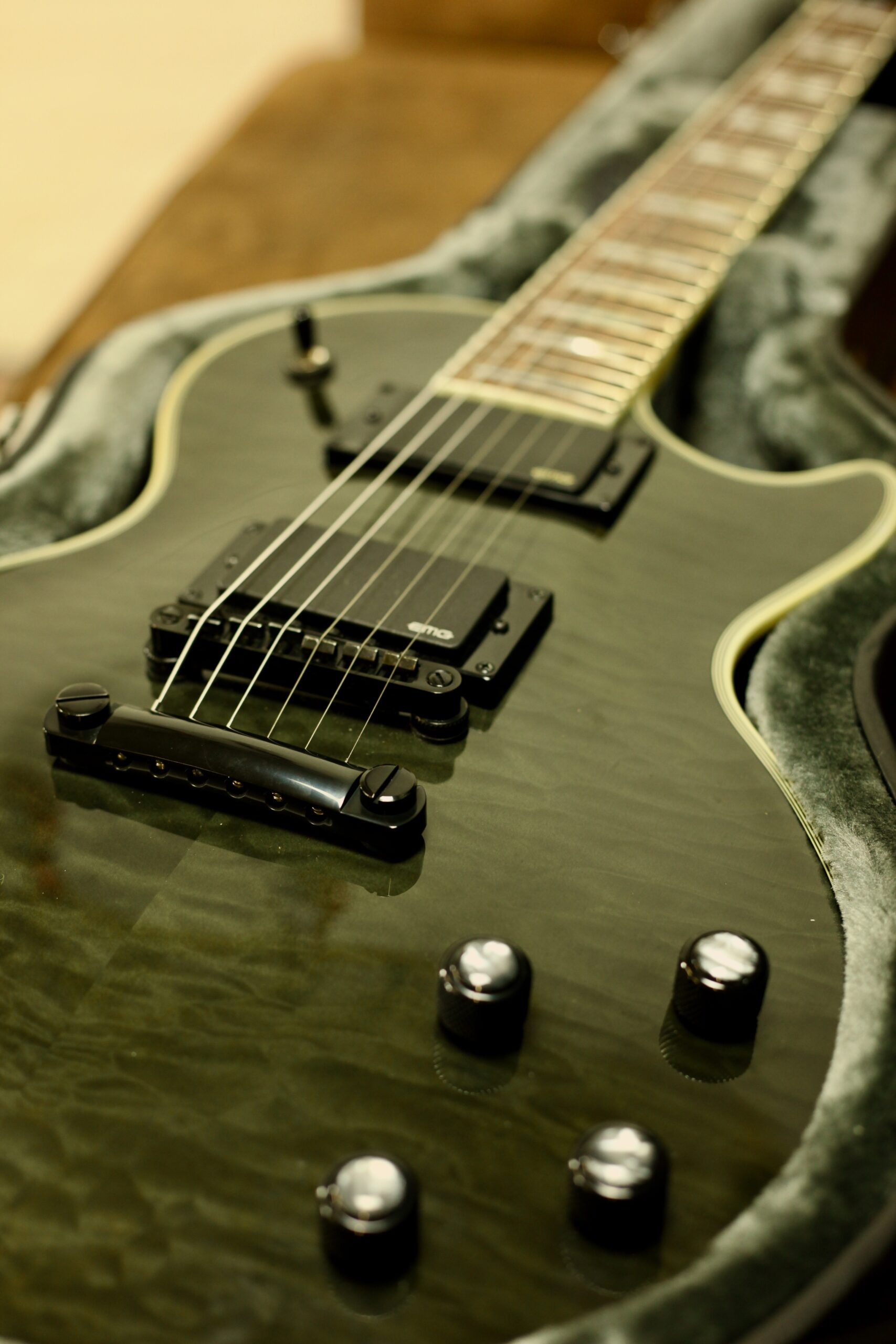 Epiphone Prophecy Les Paul Custom Plus | Midnight Ebony