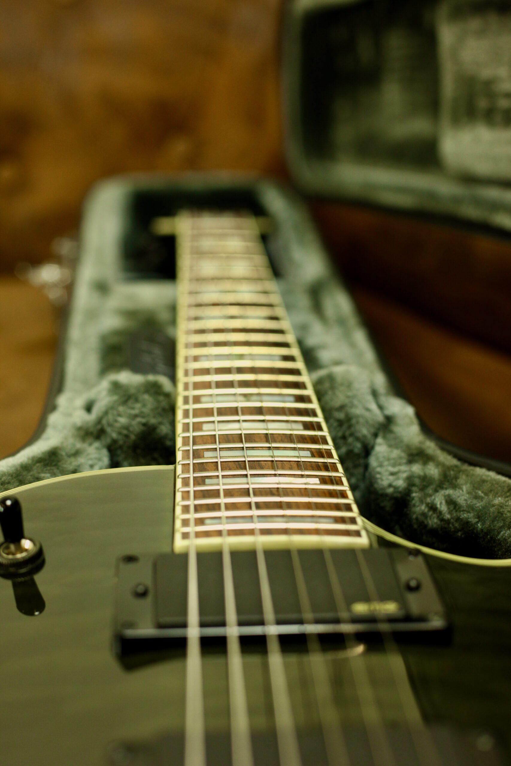 Epiphone Prophecy Les Paul Custom Plus | Midnight Ebony