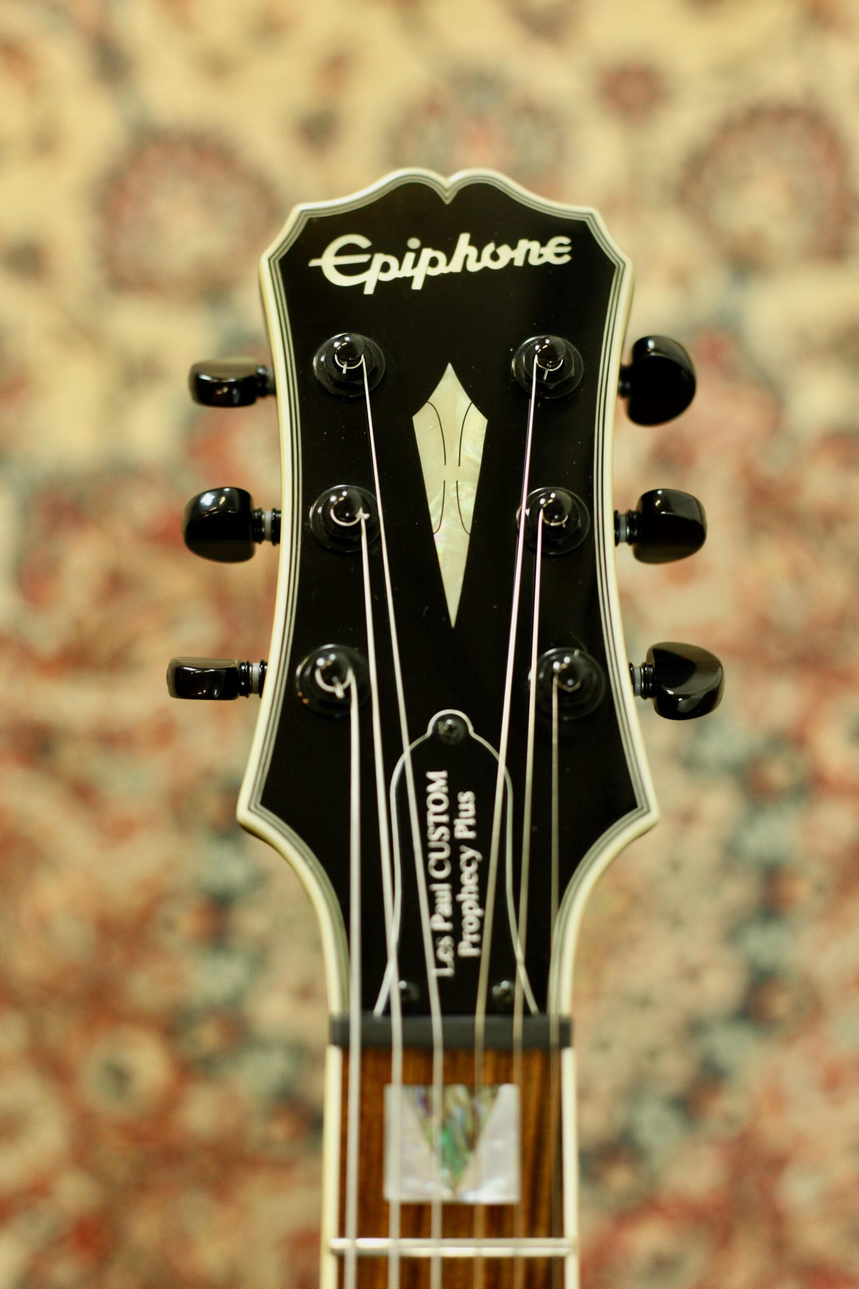 Epiphone Prophecy Les Paul Custom Plus | Midnight Ebony