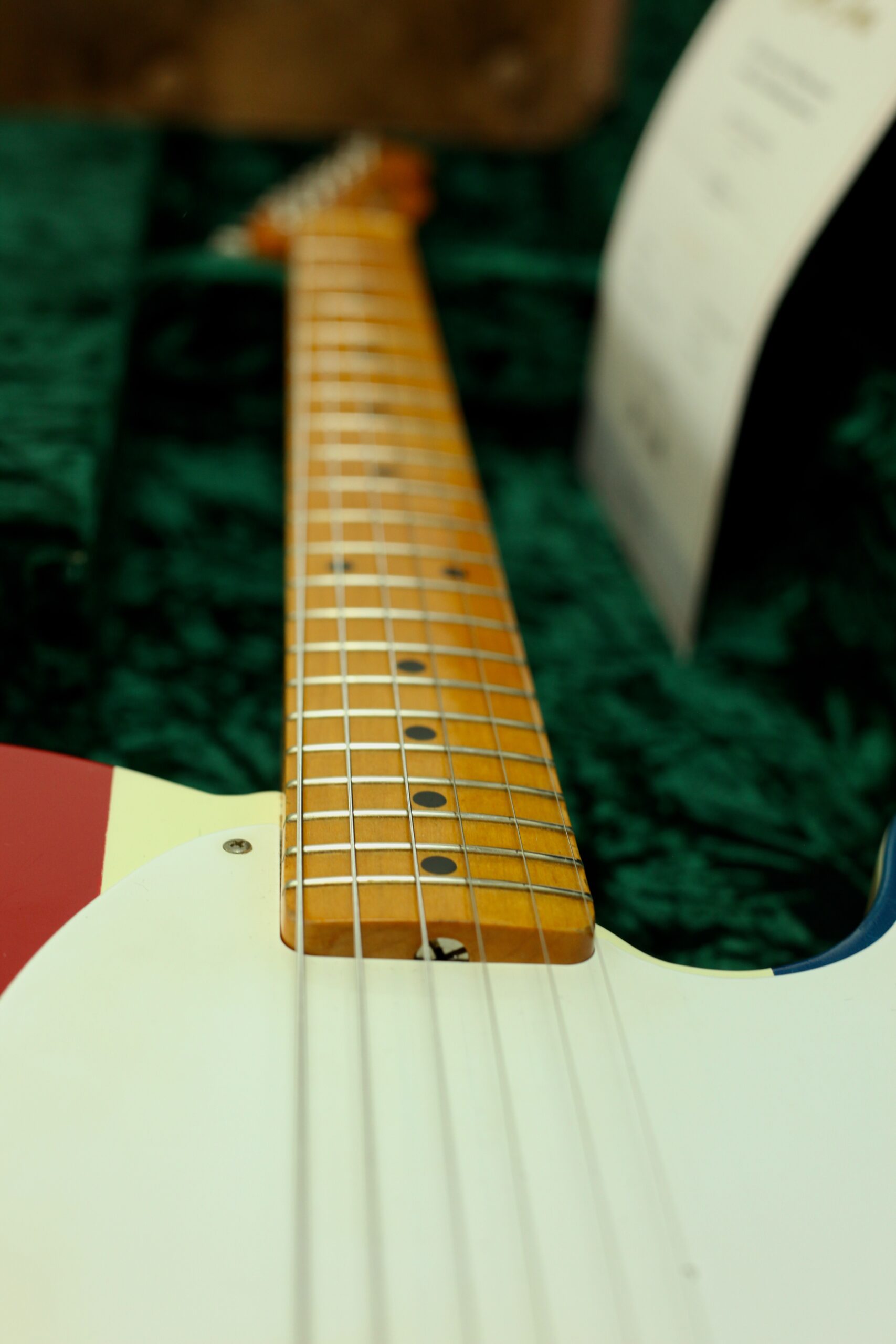 Del-Tone Buck Owens E-Custom Telecaster | Red White Blue