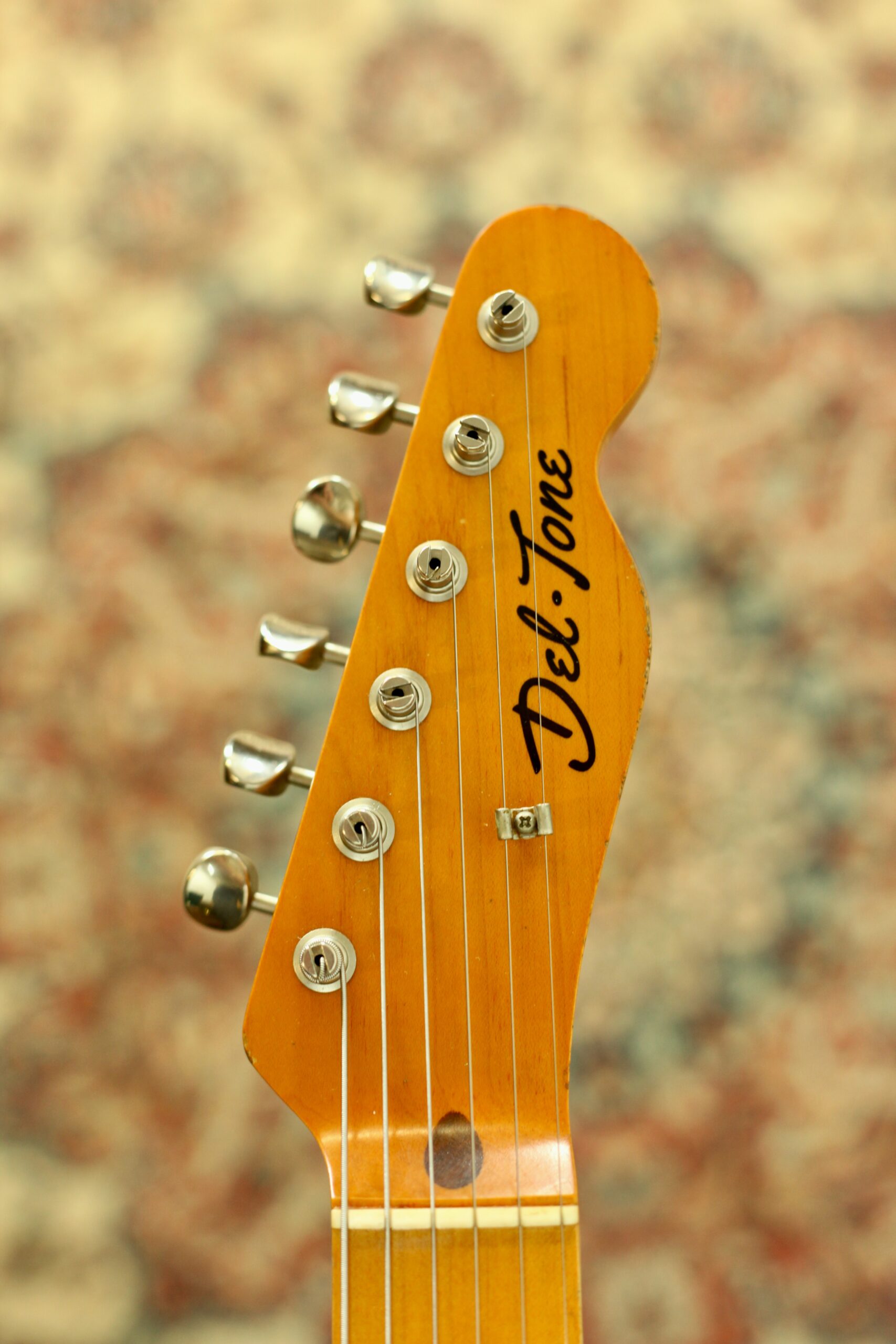 Del-Tone Buck Owens E-Custom Telecaster | Red White Blue