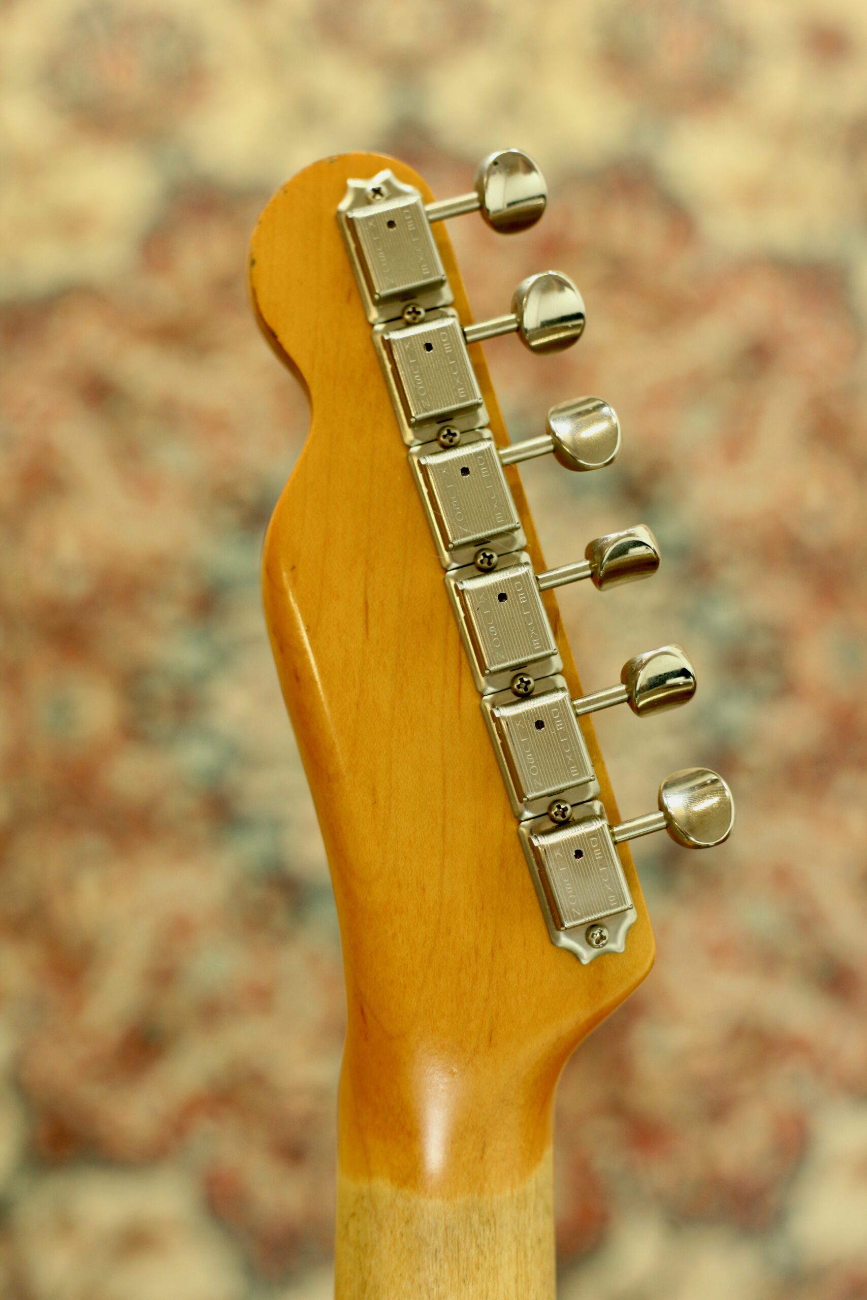 Del-Tone Buck Owens E-Custom Telecaster | Red White Blue