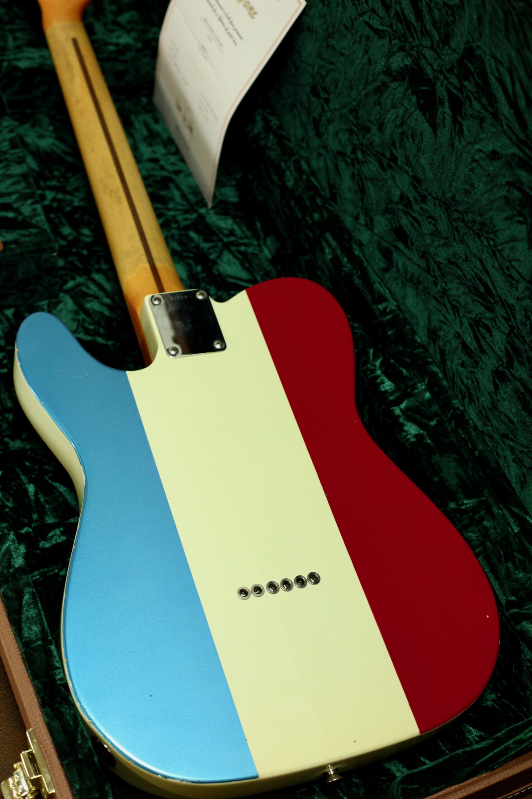 Del-Tone Buck Owens E-Custom Telecaster | Red White Blue