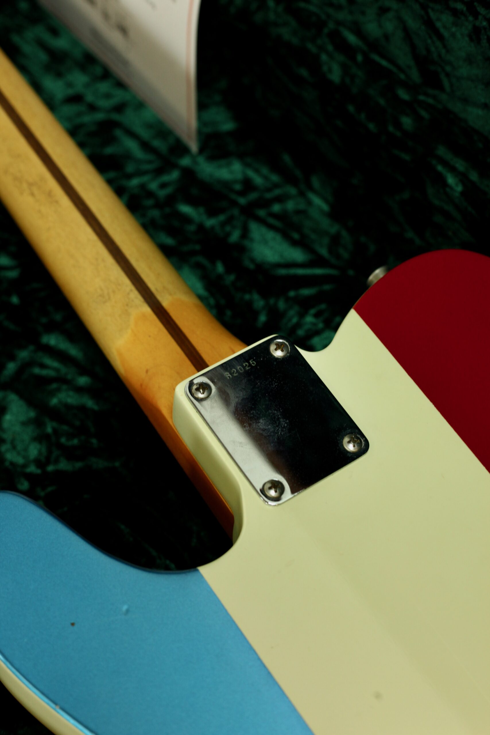Del-Tone Buck Owens E-Custom Telecaster | Red White Blue