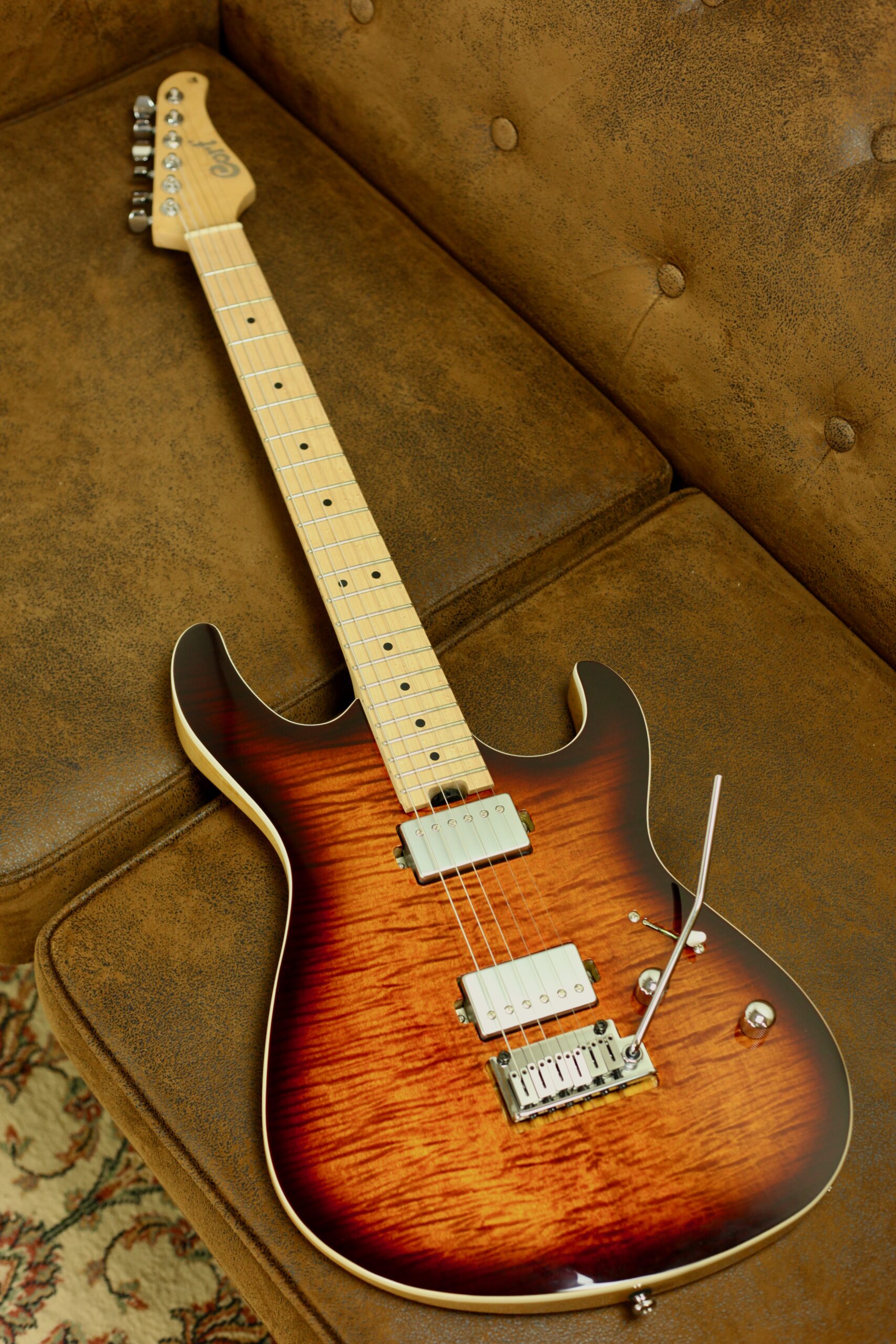 Cort G290 Fat II | Antique Vintage Burst