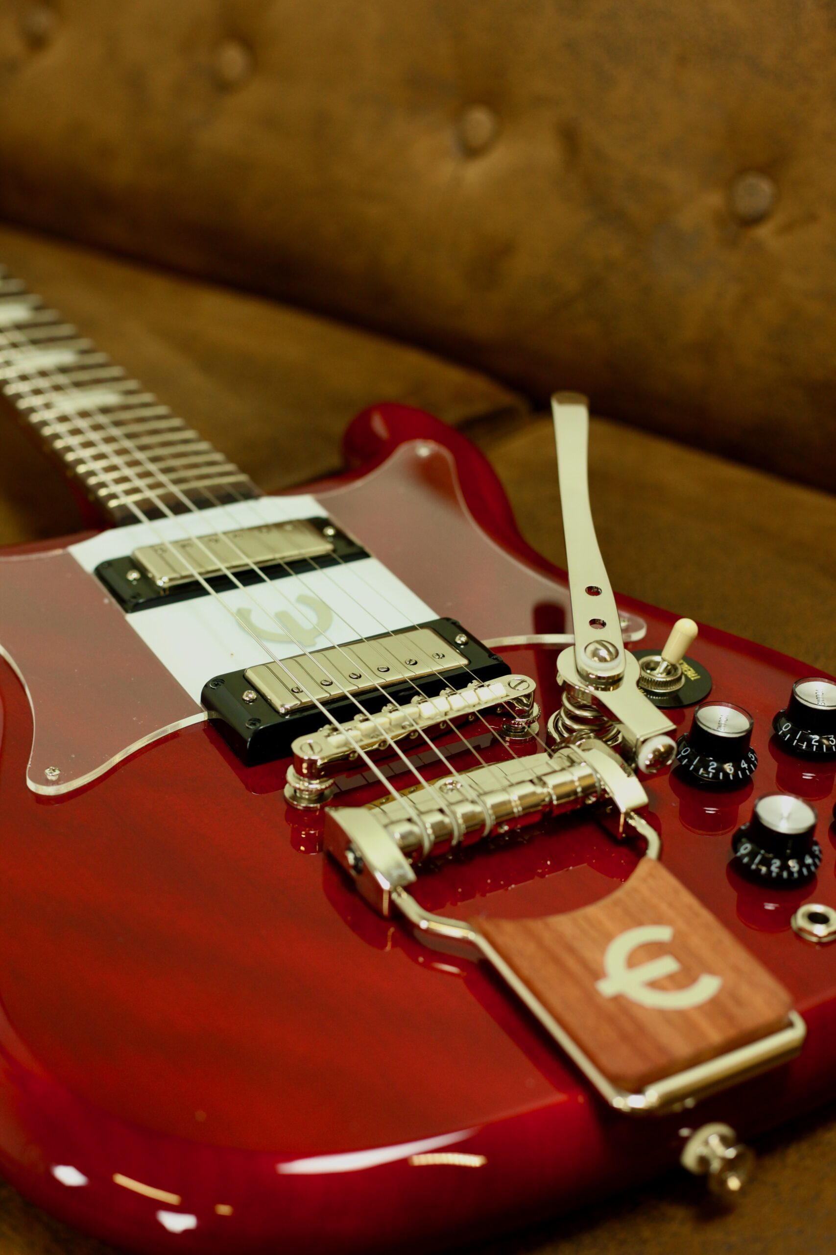 Epiphone Crestwood Custom | Cherry