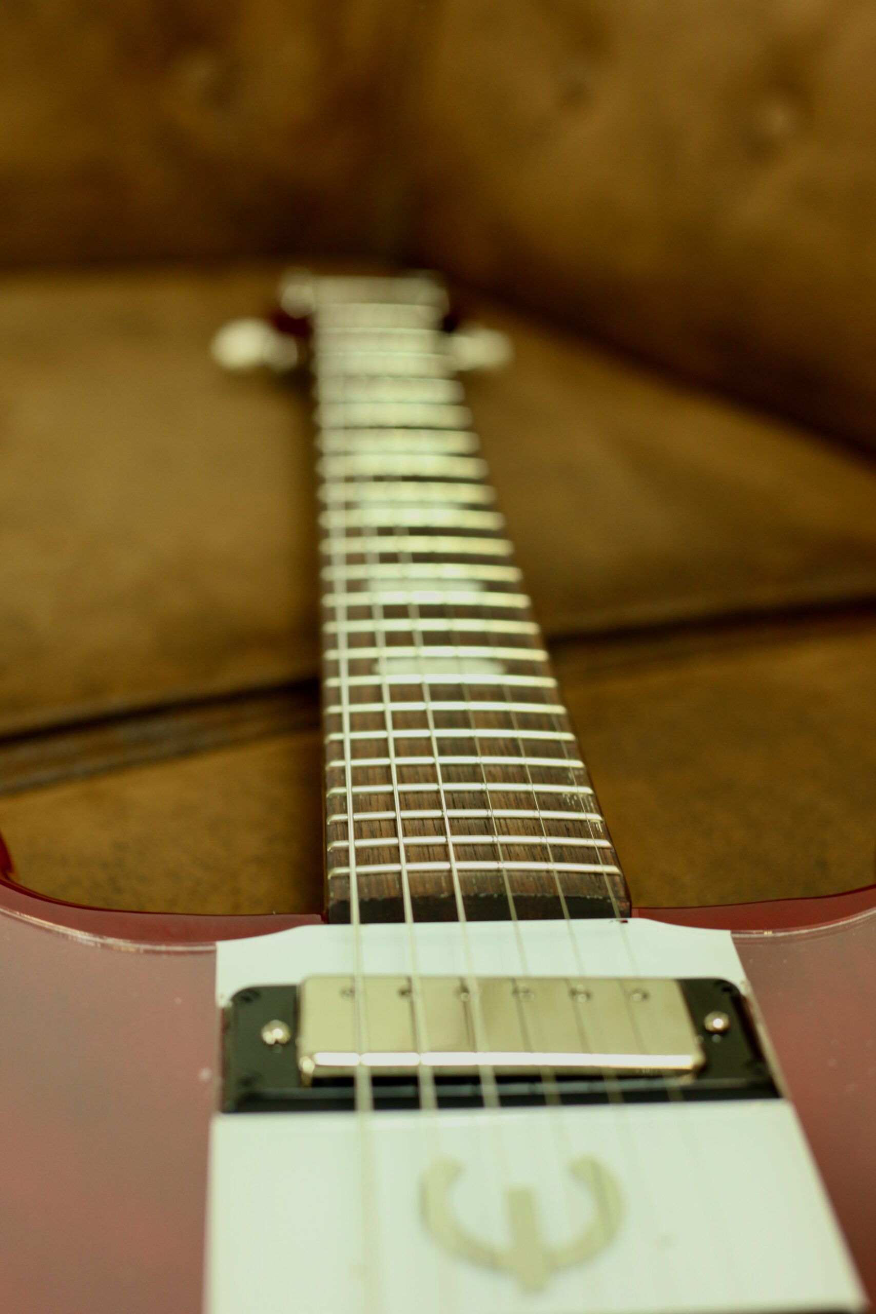 Epiphone Crestwood Custom | Cherry