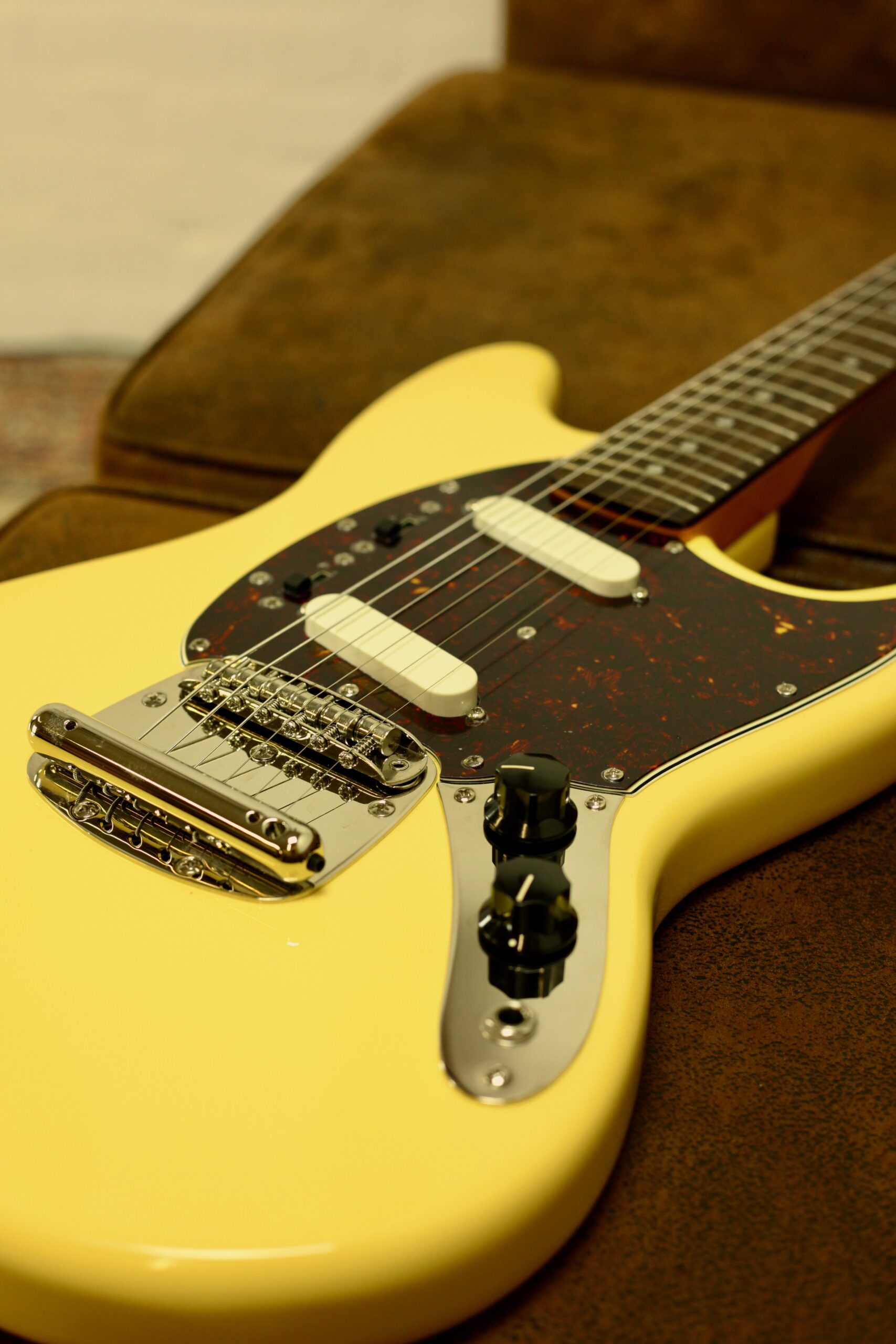 Squier Mustang Vintage Modified | Vintage White