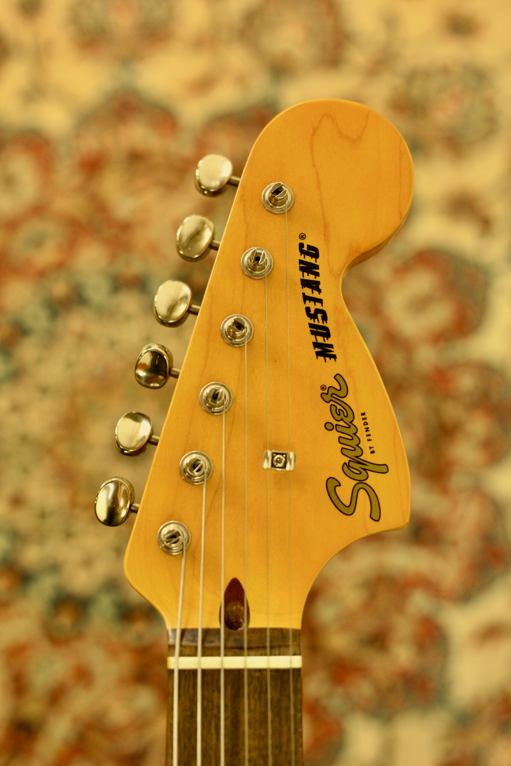 Squier Mustang Vintage Modified | Vintage White