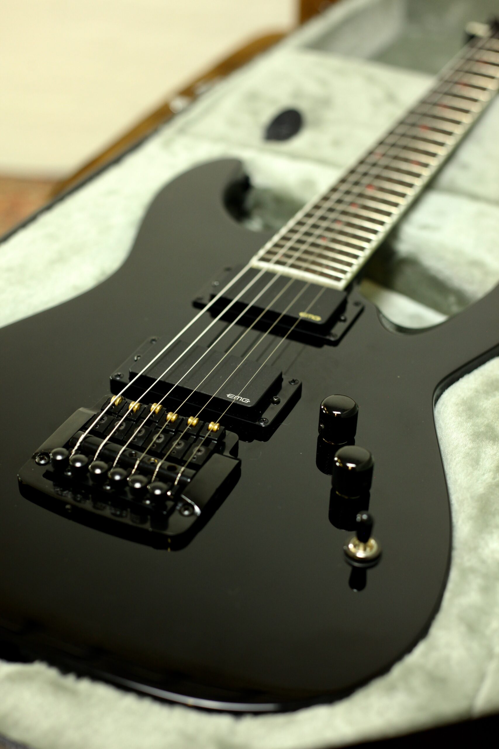 ESP LTD Jeff Hanneman JH-600CTM | Black