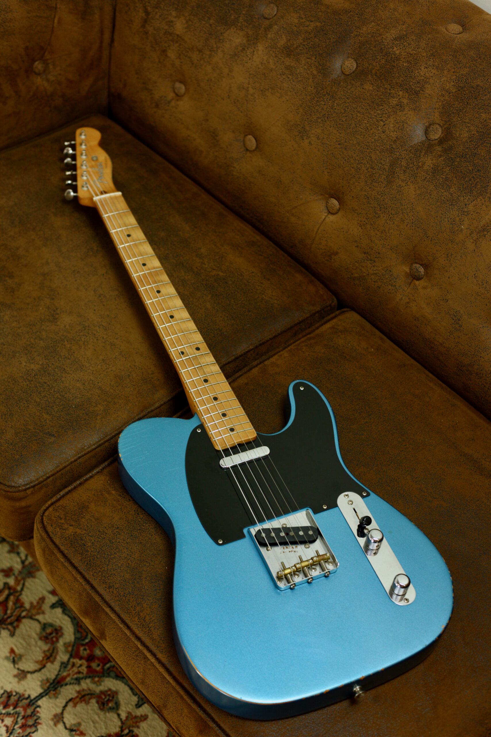 Fender Limited Road Worn Telecaster | Lake Placid Blue