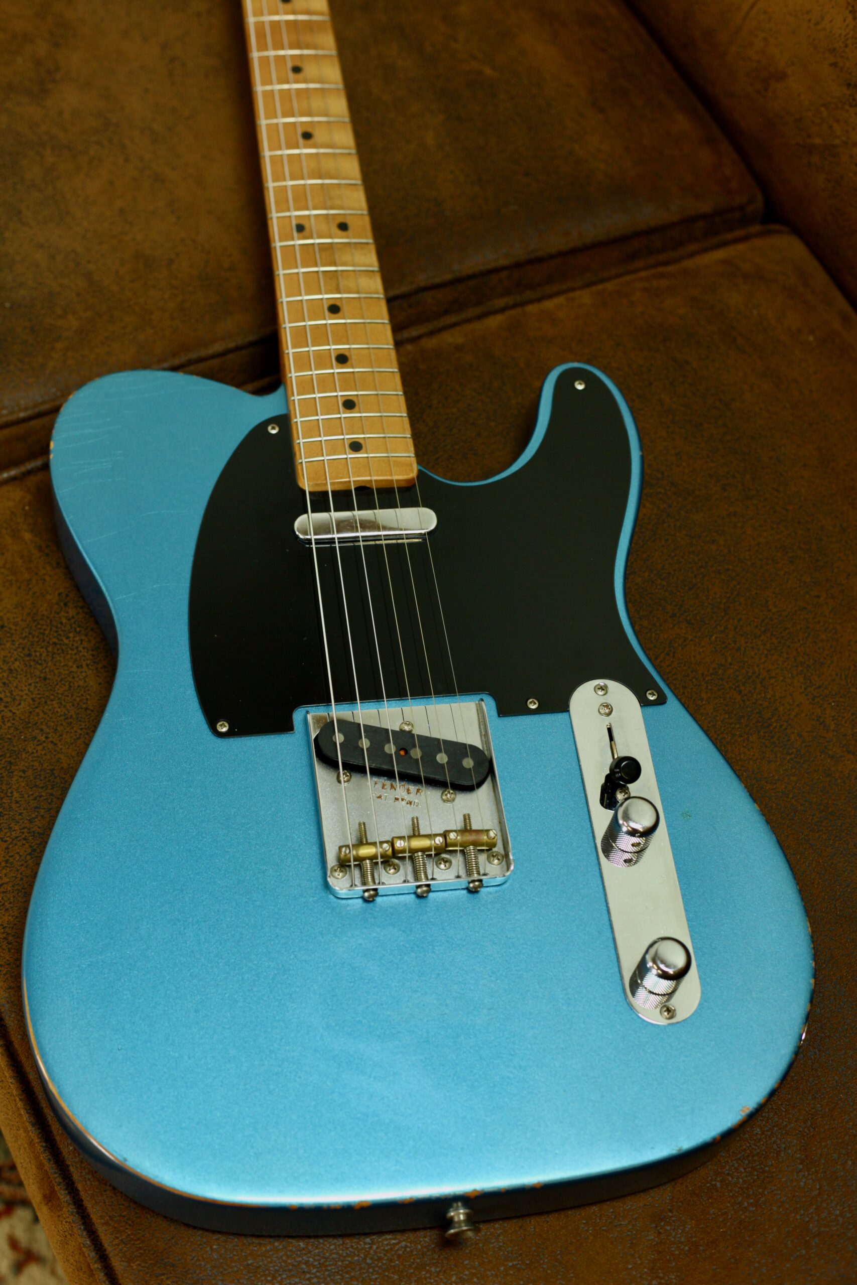 Fender Limited Road Worn Telecaster | Lake Placid Blue